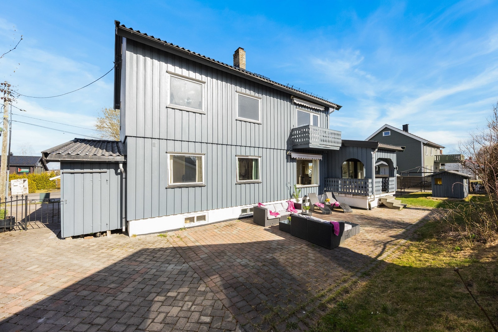 Stor plass til og samle venner og familie for hyggelige middager Galleribilde