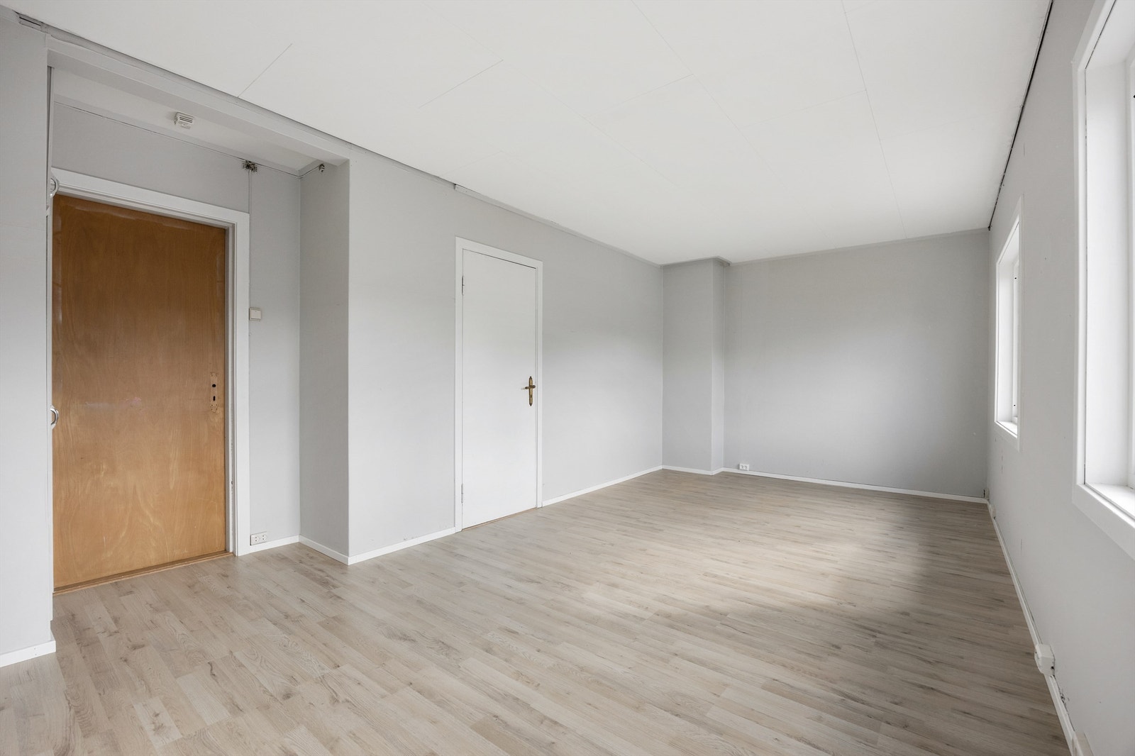 Rommet er benyttet som soverom Galleribilde