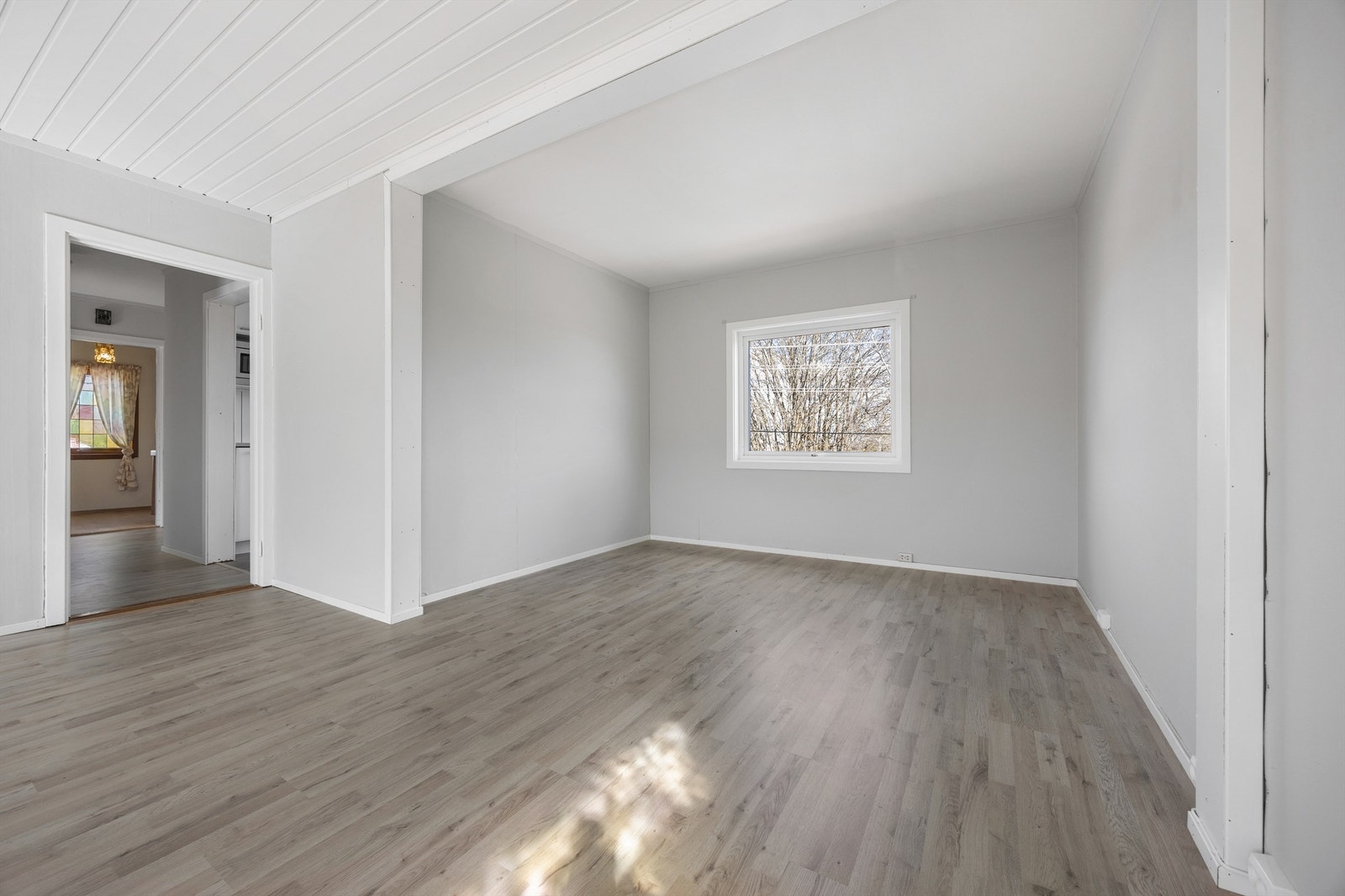 i opprinlige byggetegninger er innerste delen av rommet byggemeldt som soverom Galleribilde