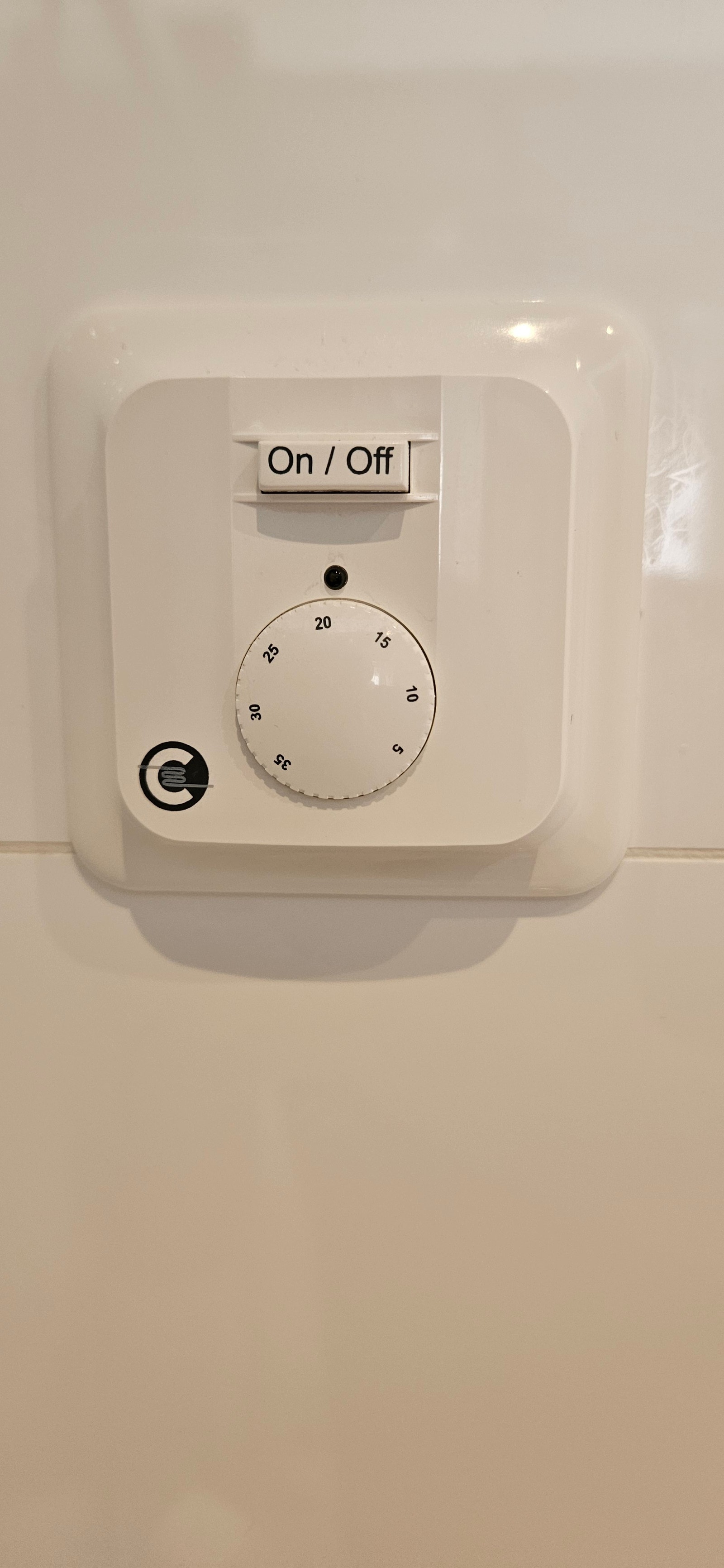 Varmekabler på begge bad Galleribilde