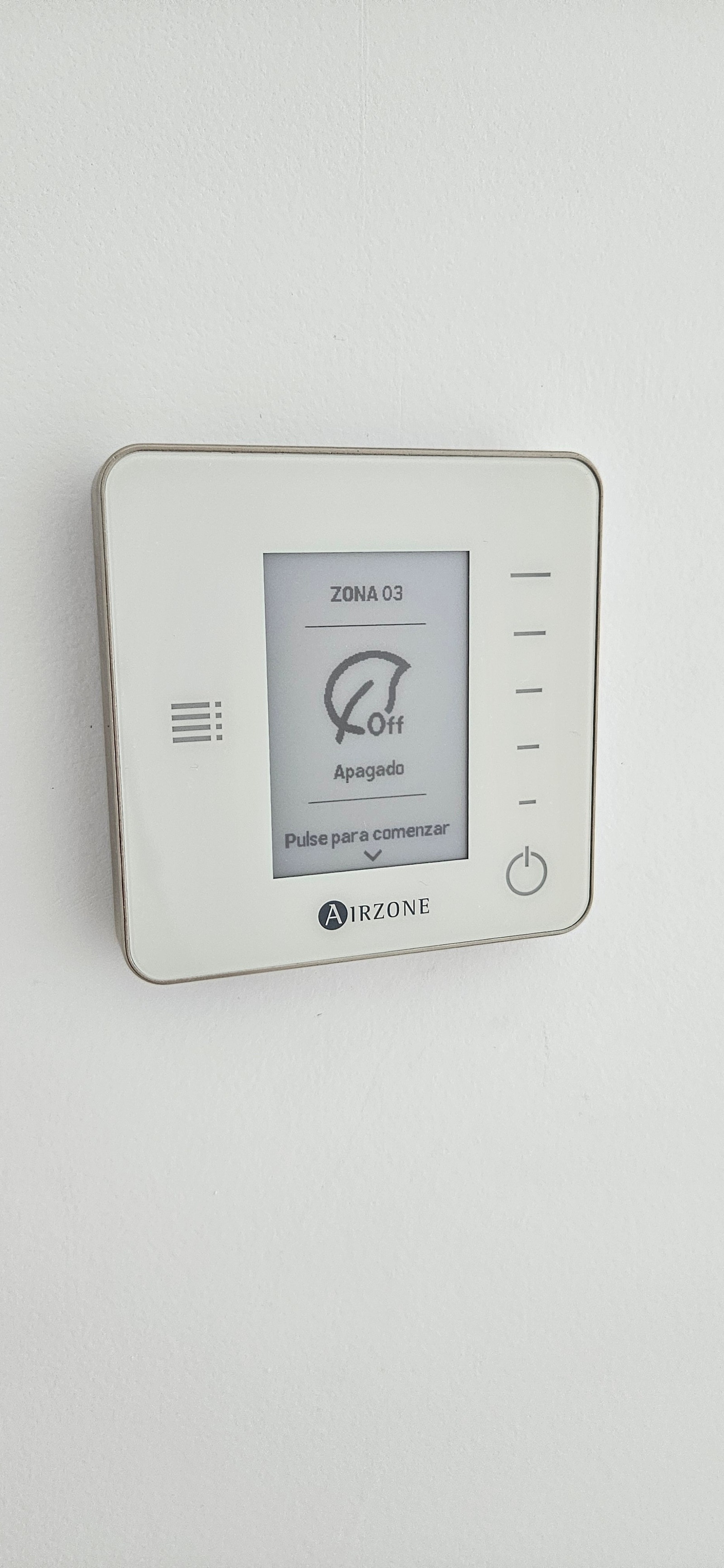 Hvert enkelt rom kan styres individuelt mht. varm og kald luft Galleribilde