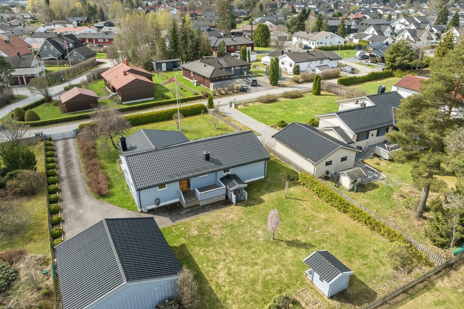 EIE Jessheim v/Even Østmo Rabo har gleden av å presentere Nordbyvegen 61! Galleribilde