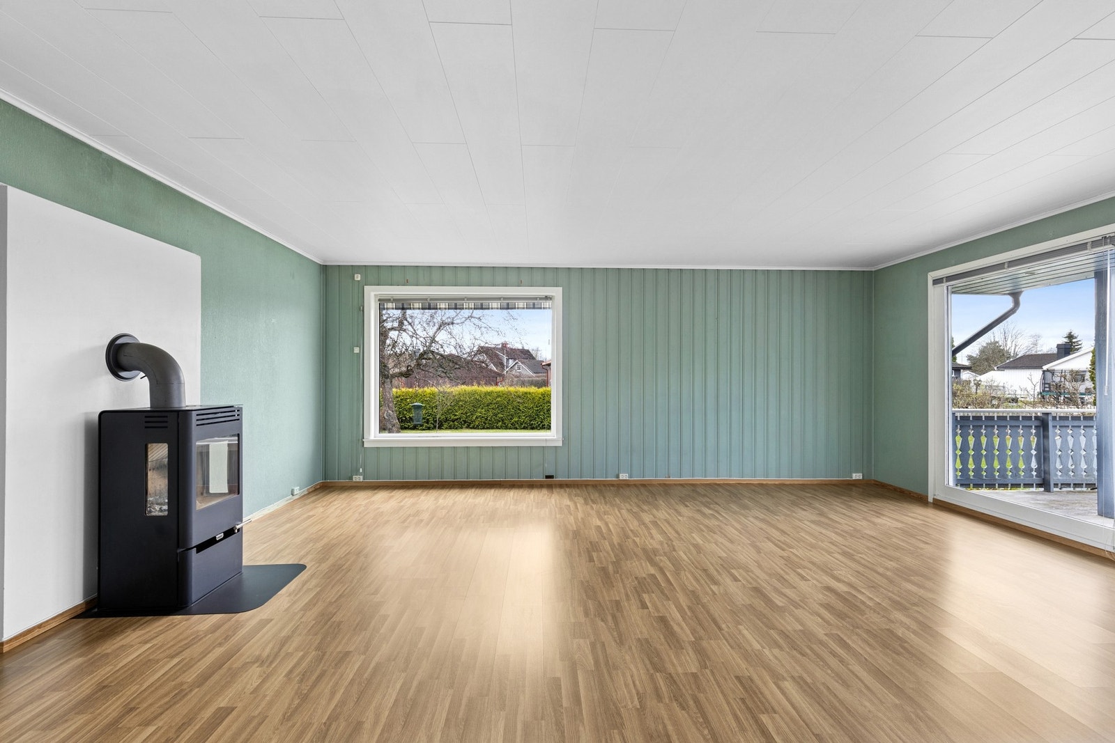 Her har du god plass til å samle hele familien til hyggelige sammenkomster. Galleribilde