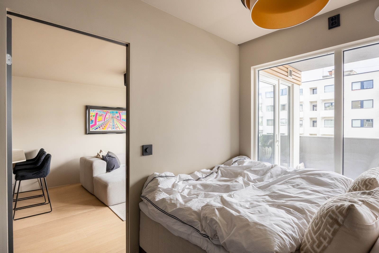 Plass til dobbeltseng. Galleribilde