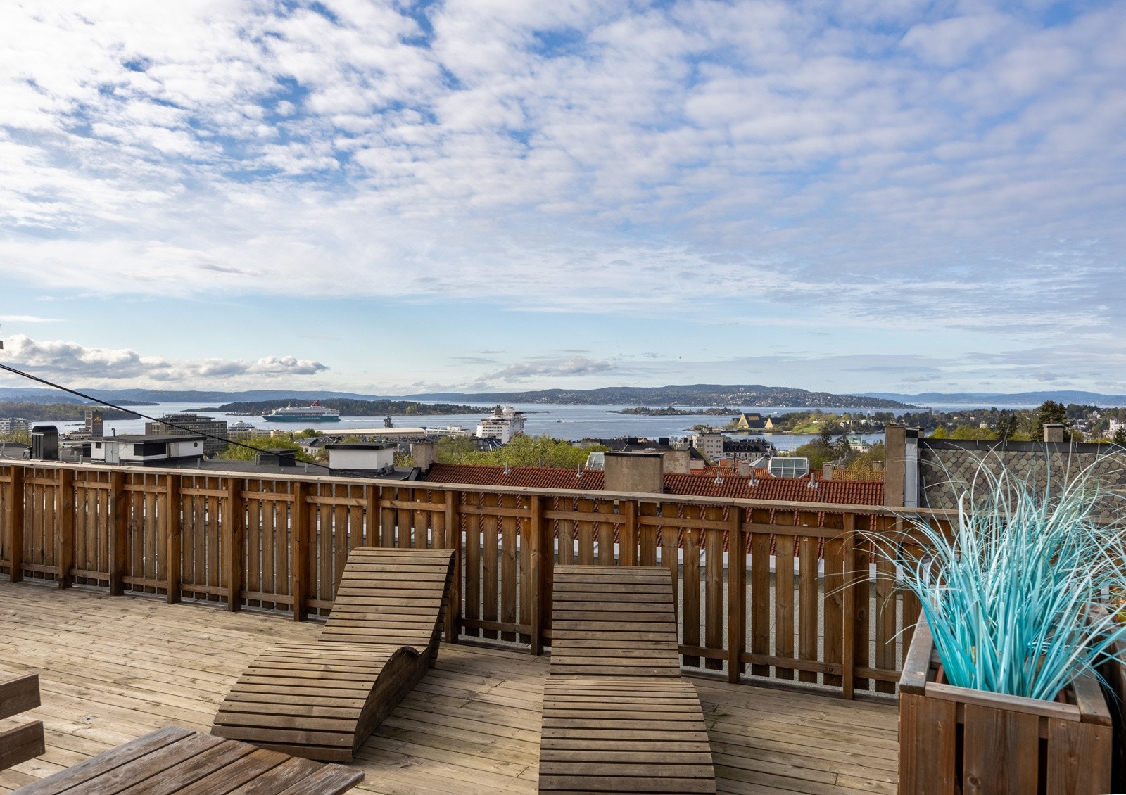 Meget gode solforhold. Galleribilde