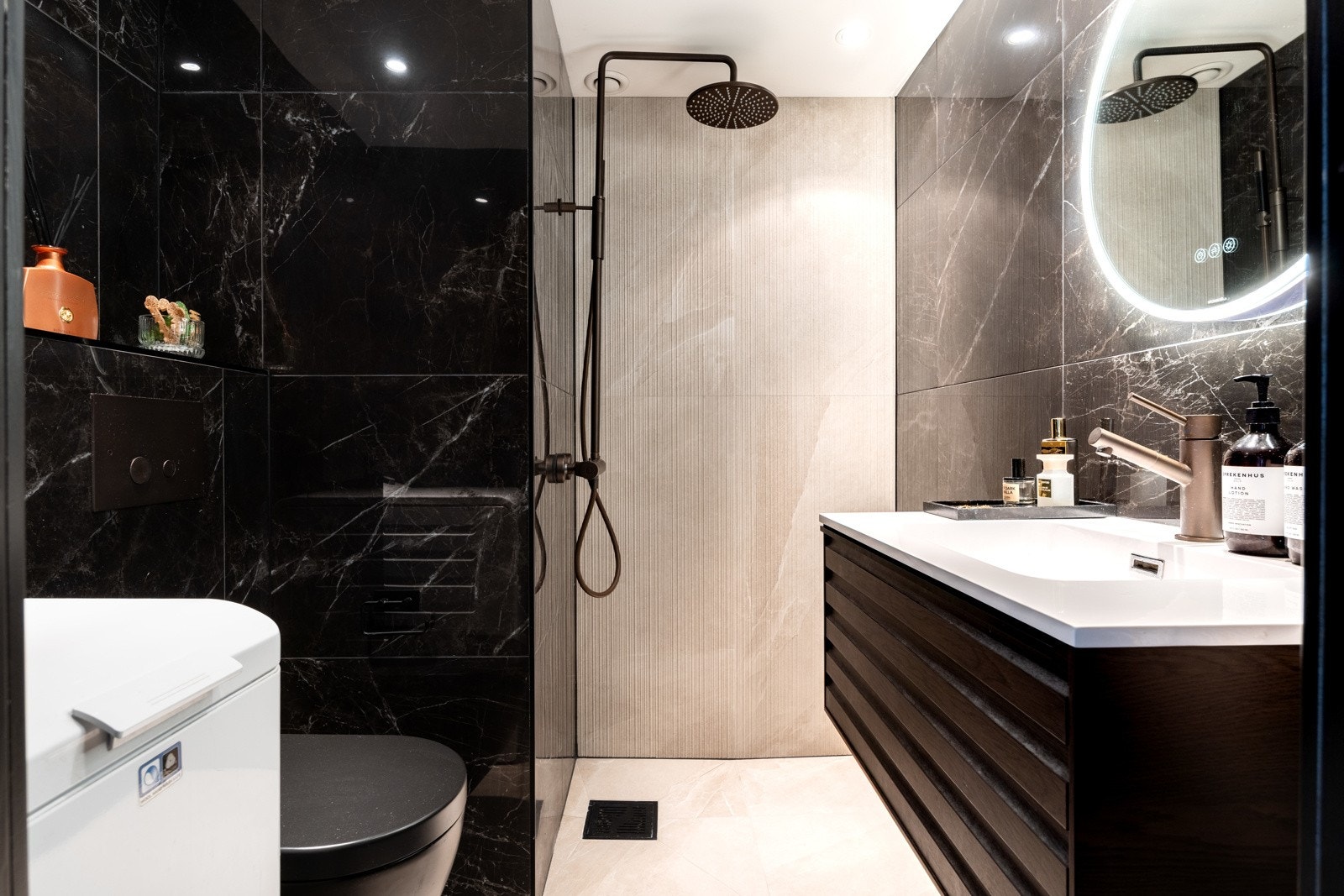 Badet er pent oppgradert i 2023. Galleribilde