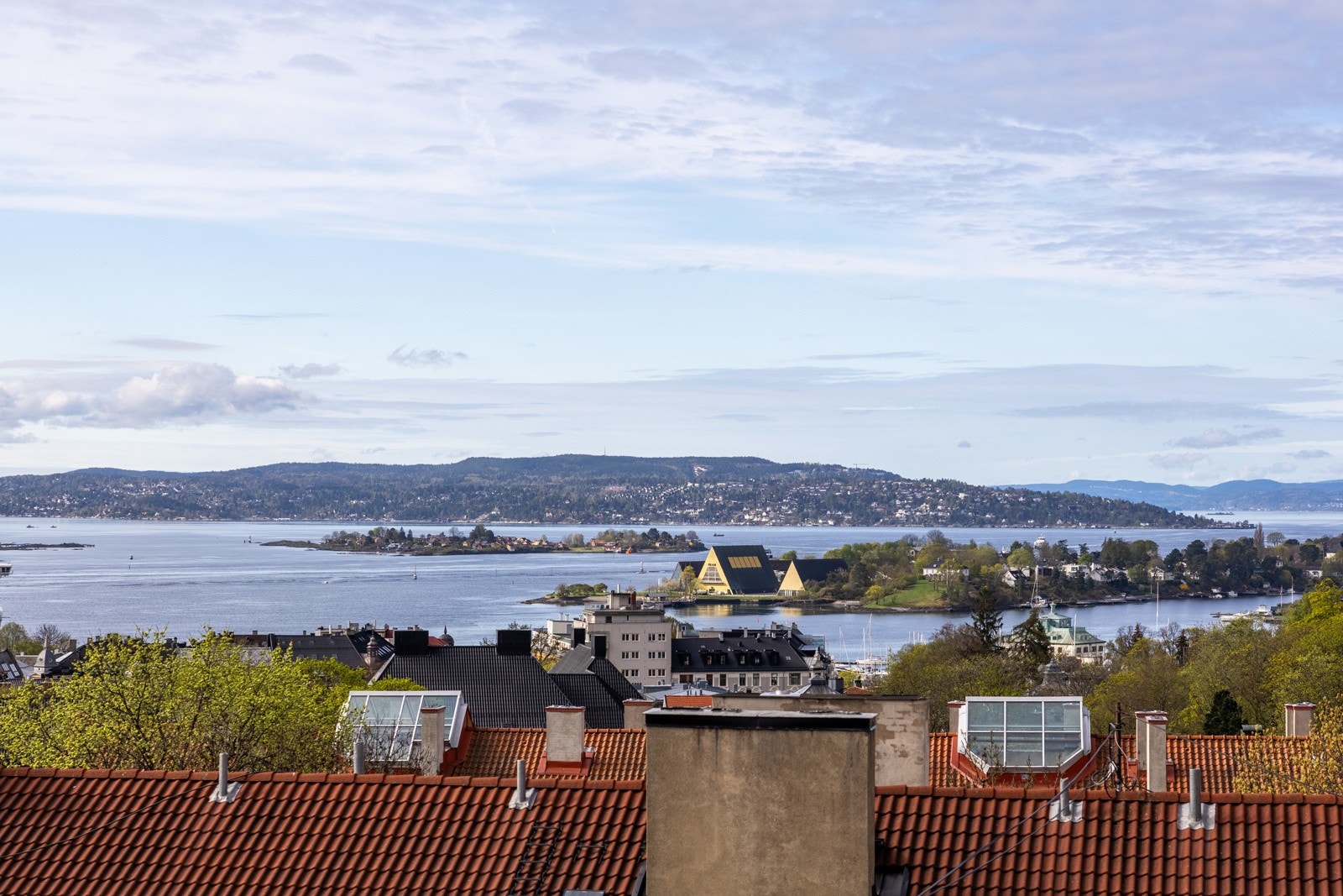 Herfra er det fantastisk utsikt. Galleribilde