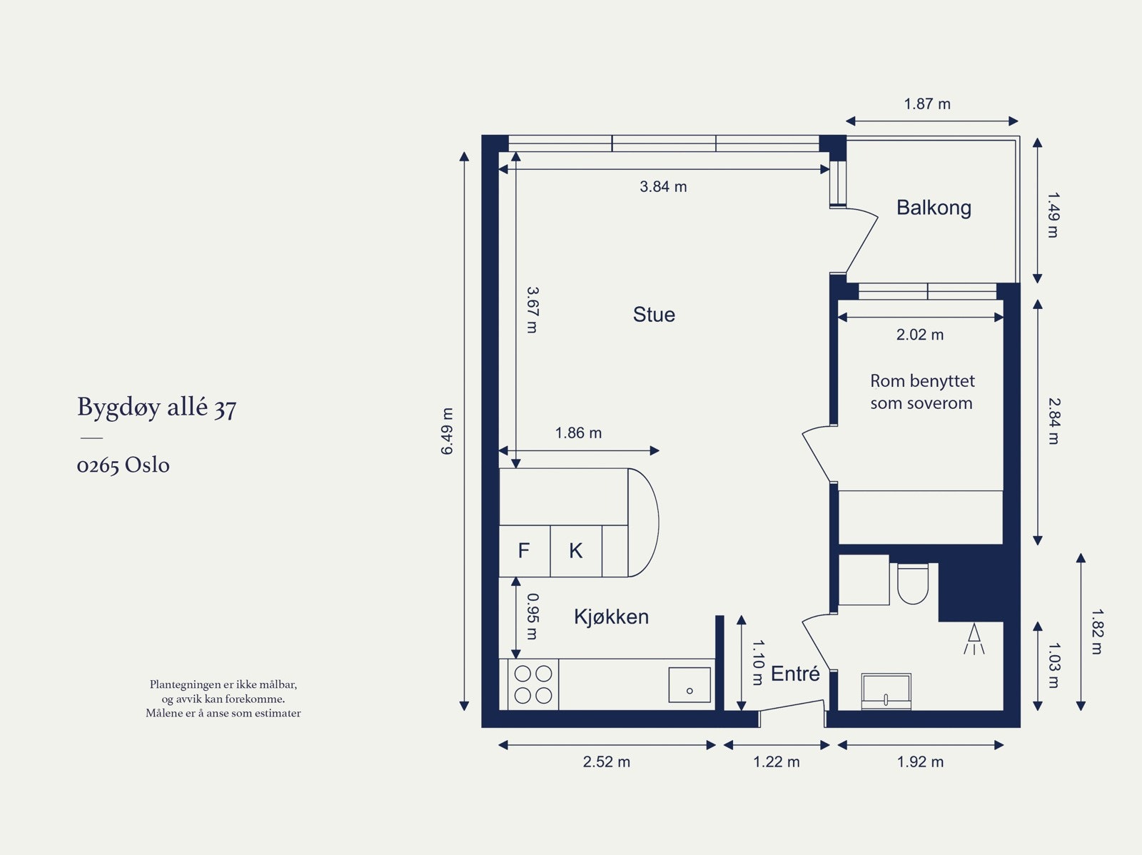 Plantegning. Galleribilde