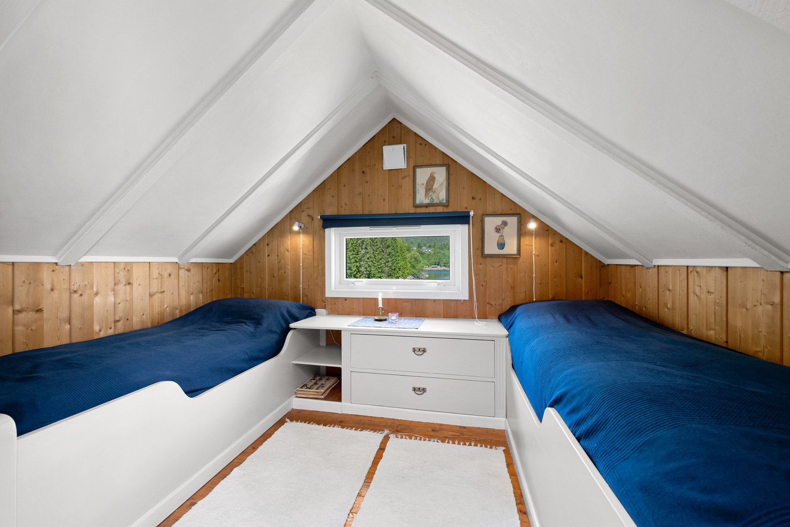 Soverom i loftsetasjen Galleribilde