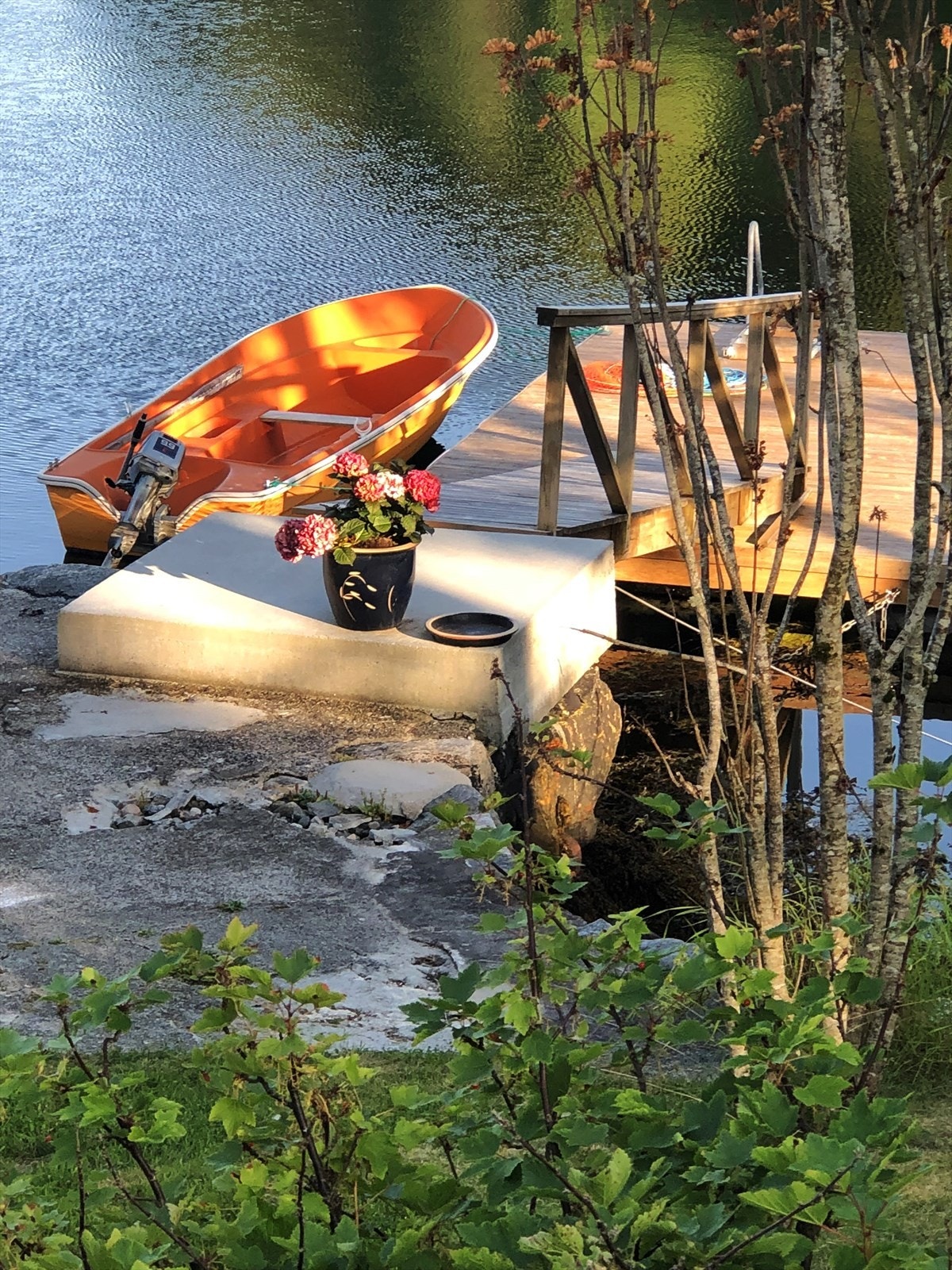 Idyll ved sjøen Galleribilde