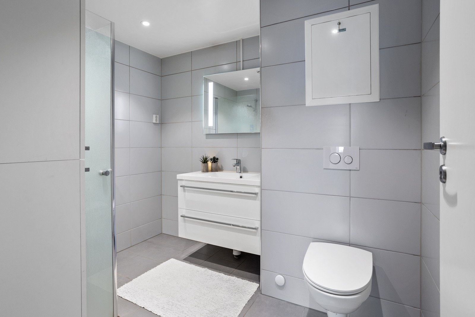 Badet ble pusset opp i regí av borettslaget i 2018 Galleribilde