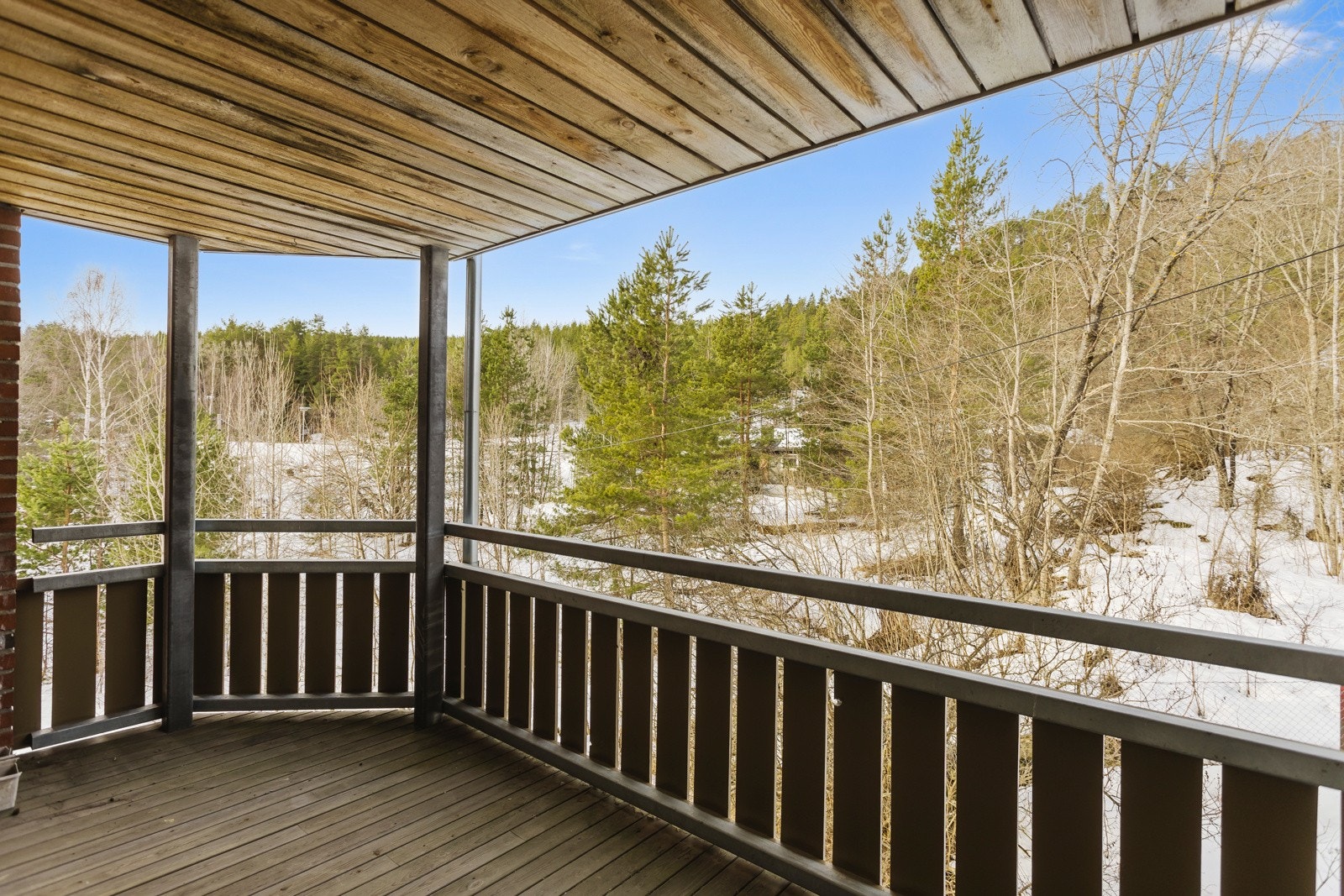 Her sitter du lunt og skjermet. Galleribilde