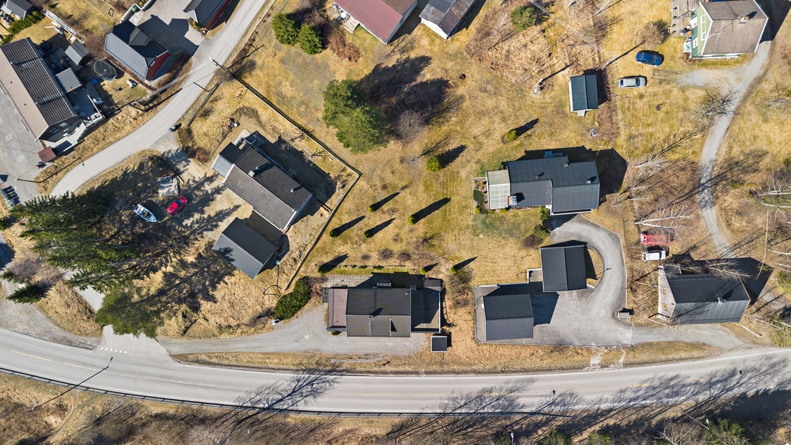 Dronefoto. Galleribilde