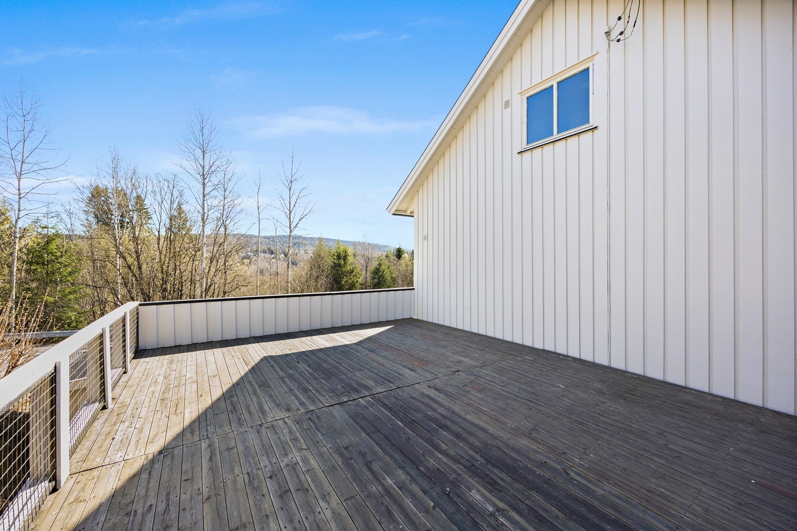 Terrasse med gode muligheter for sol. Galleribilde