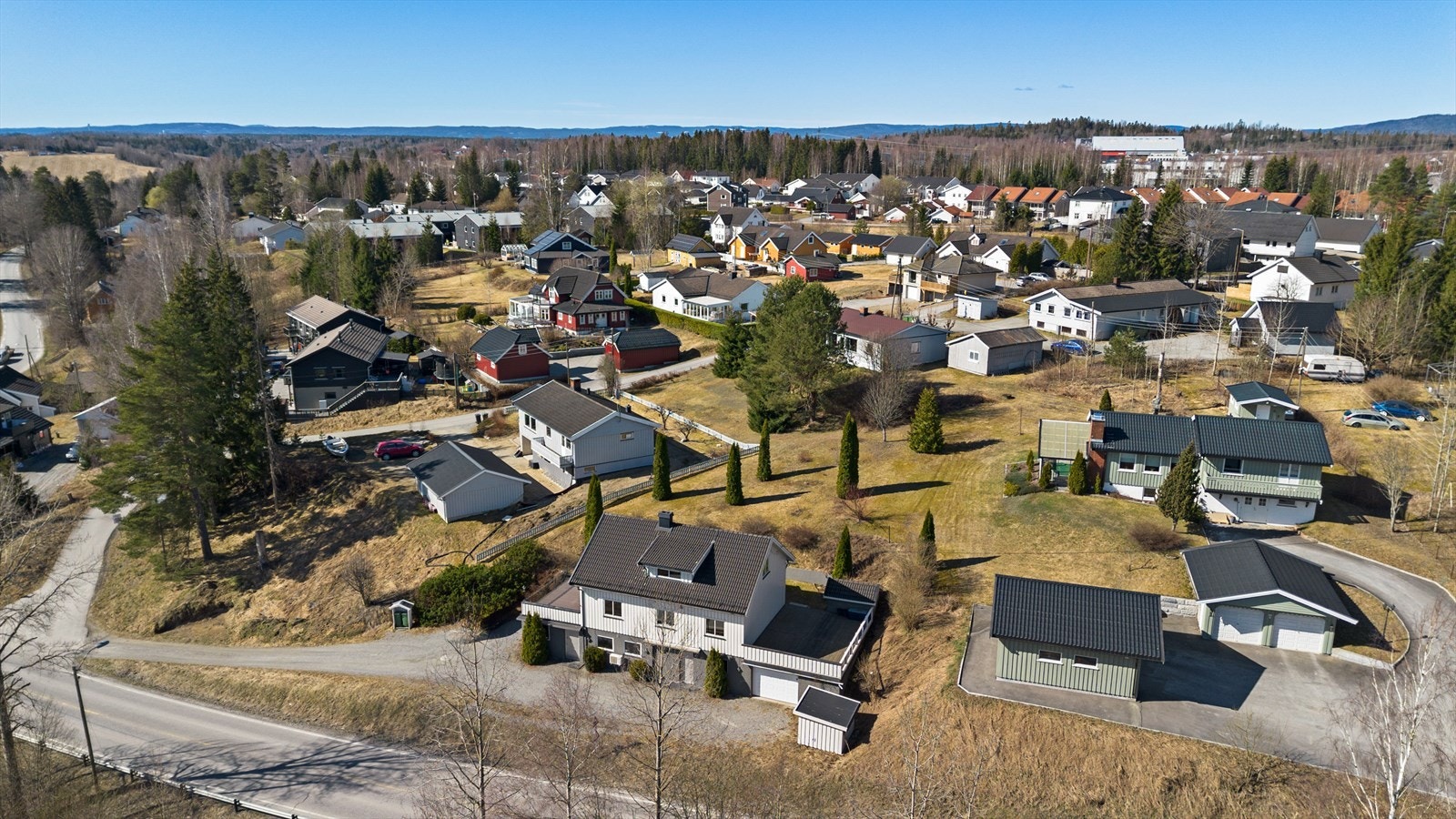 Dronefoto. Galleribilde