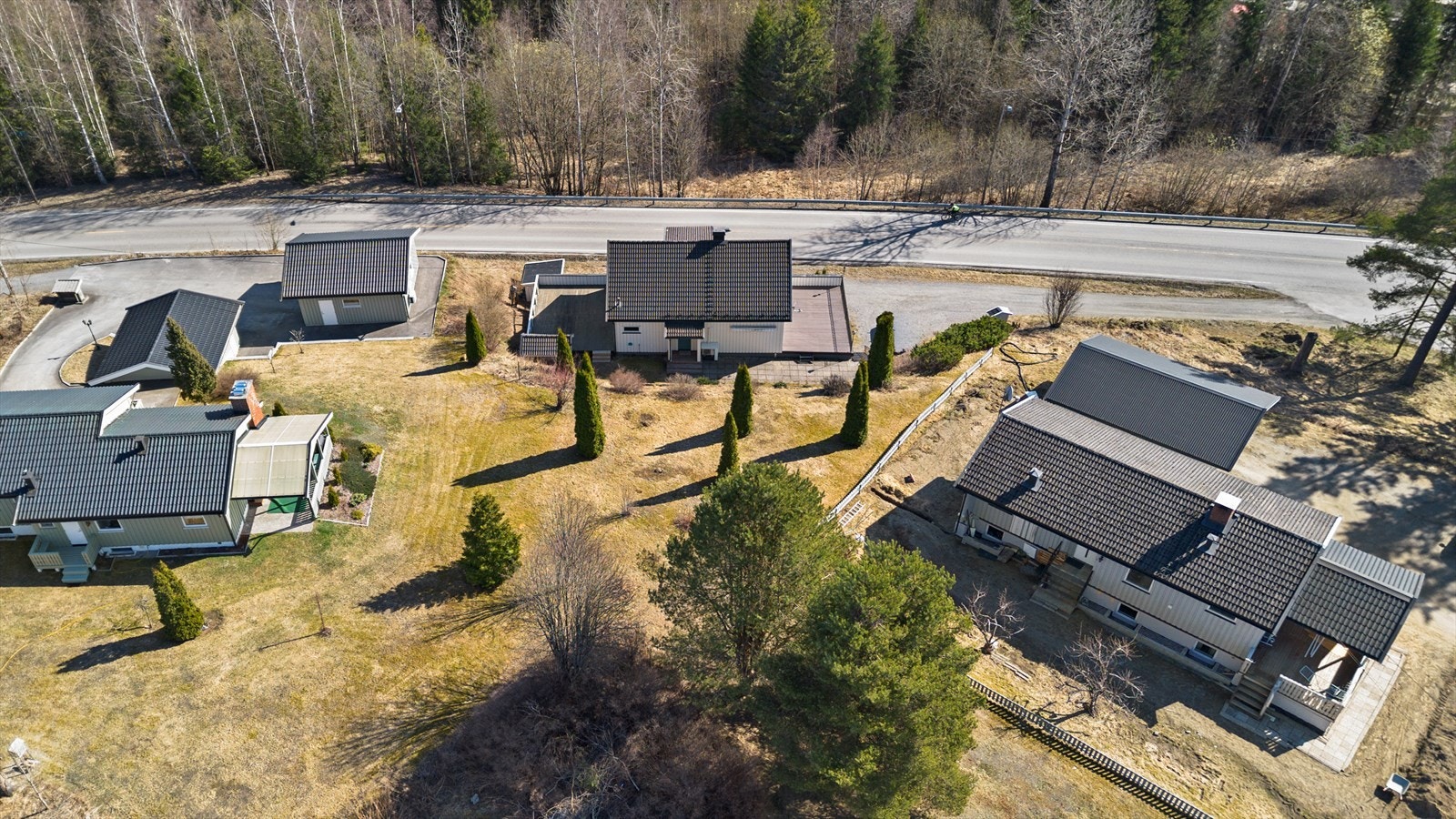 Dronefoto. Galleribilde