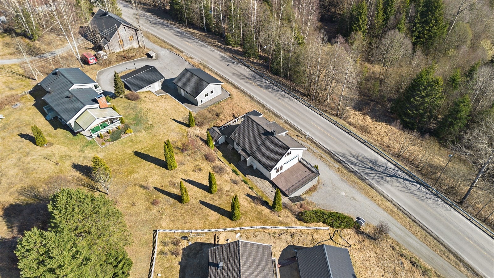 Dronefoto. Galleribilde