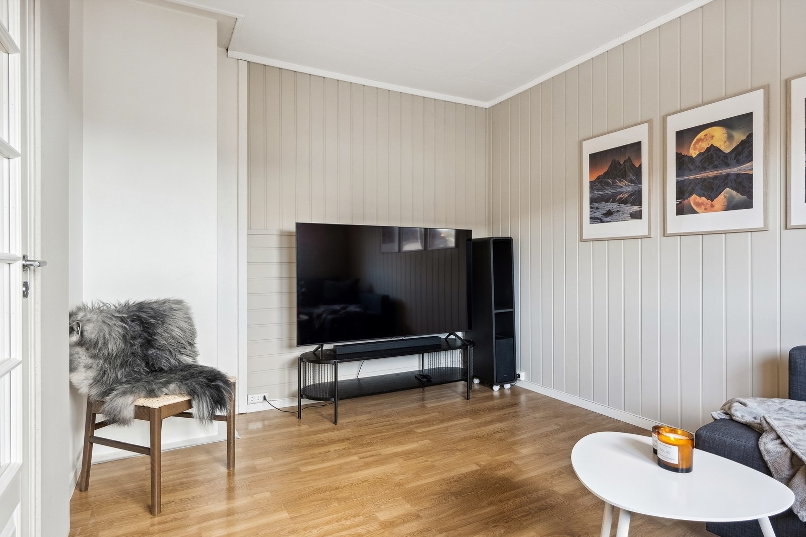 Stue / soverom Galleribilde