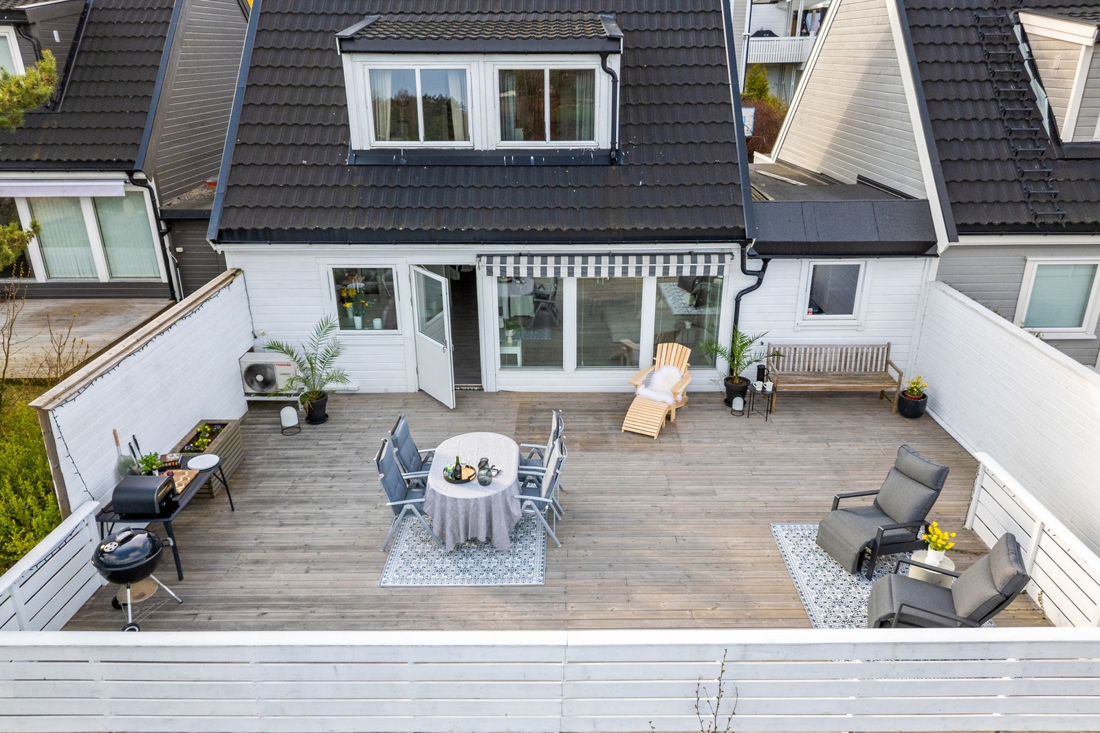 En fantastisk uteplass. Galleribilde