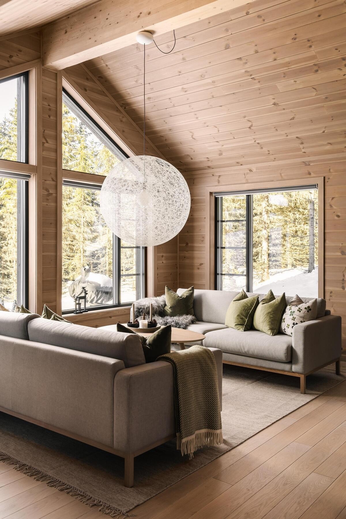 Foto fra en Storeble pano m oppstue Galleribilde