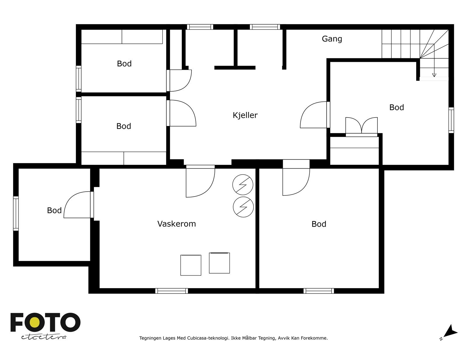 Kjeller- veiledende plantegninger Galleribilde