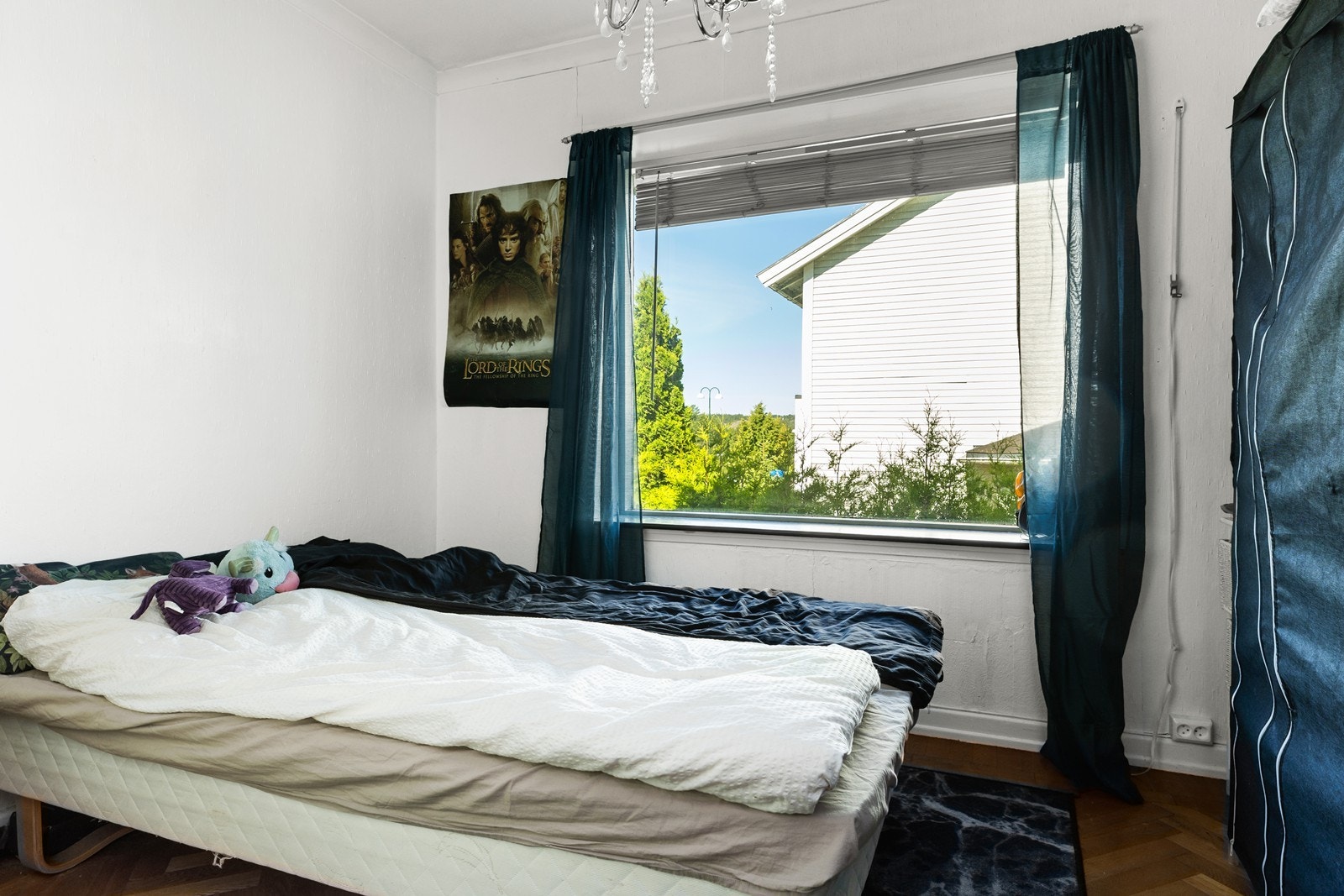 Soverom 2 i 1. etasje med plass til dobbeltseng Galleribilde