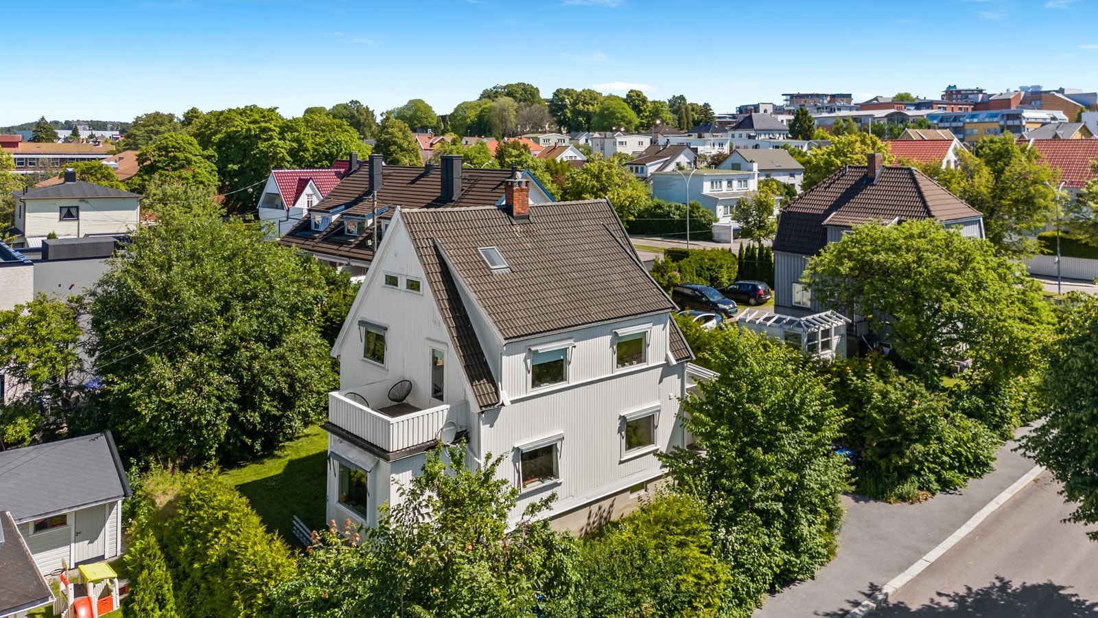 Velkommen til Korsgata 31 - Presentert av EiendomsMegler1 ved Joakim Karlsen Galleribilde