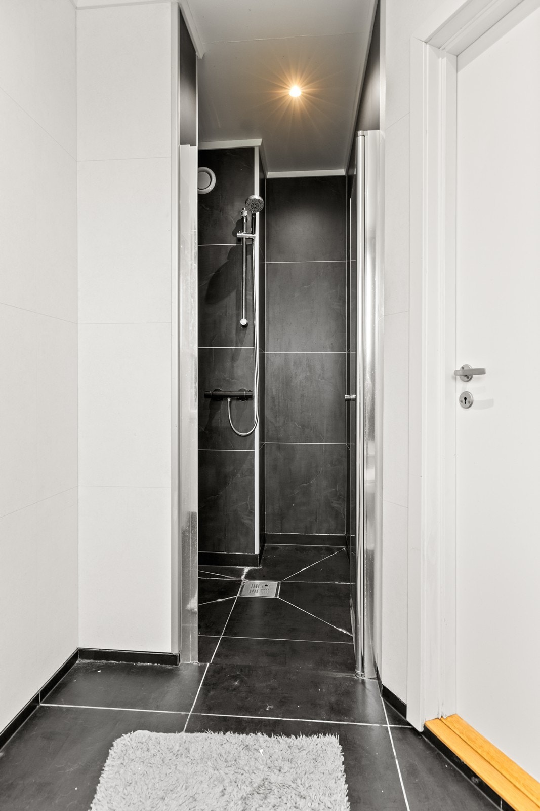 Det er også dusjnisje Galleribilde