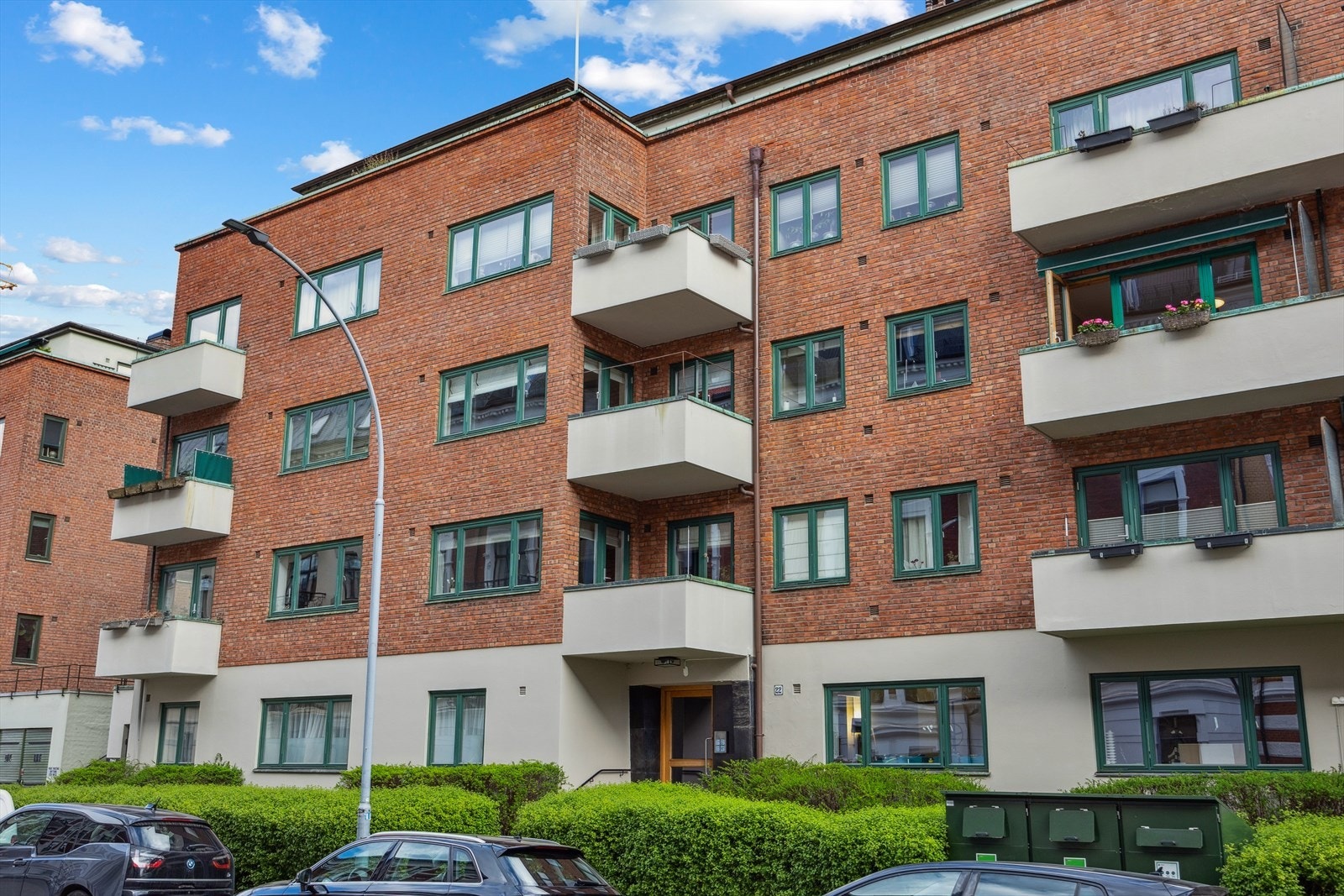 Her har du en sjelden mulighet til å bo idyllisk til midt på Frogner. Galleribilde