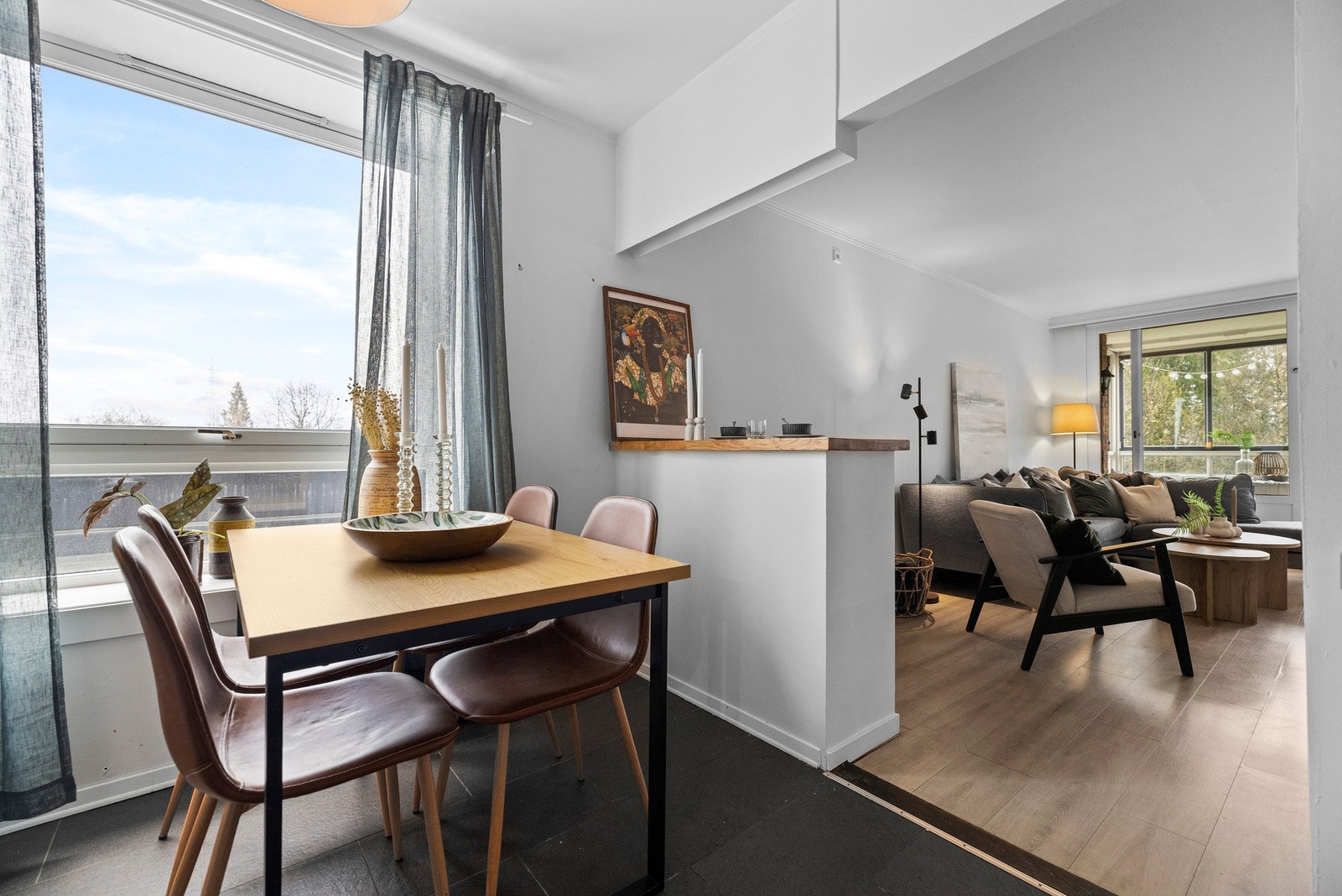Her kan hyggelige måltider nytes Galleribilde