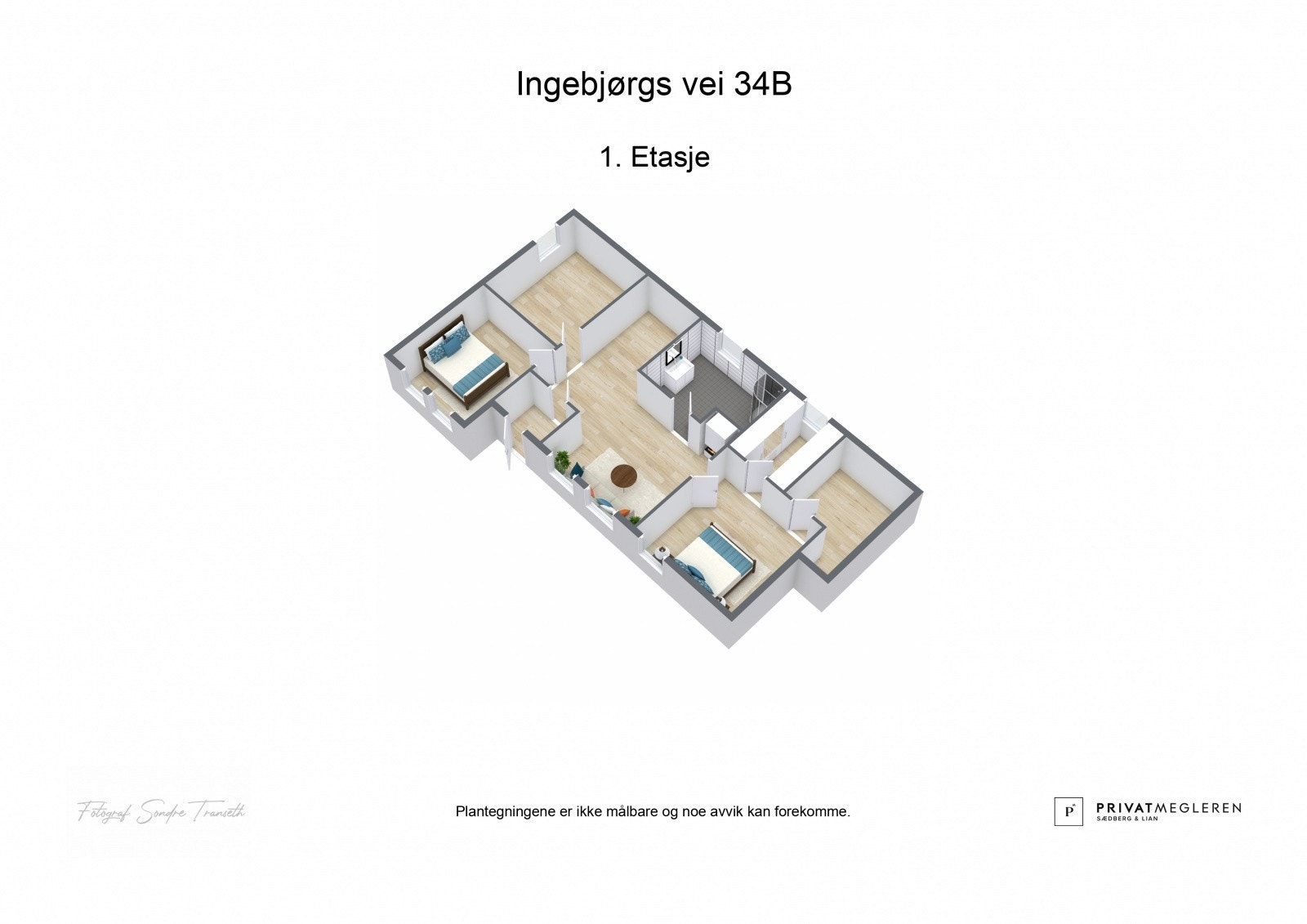 Sokkeletasje Galleribilde
