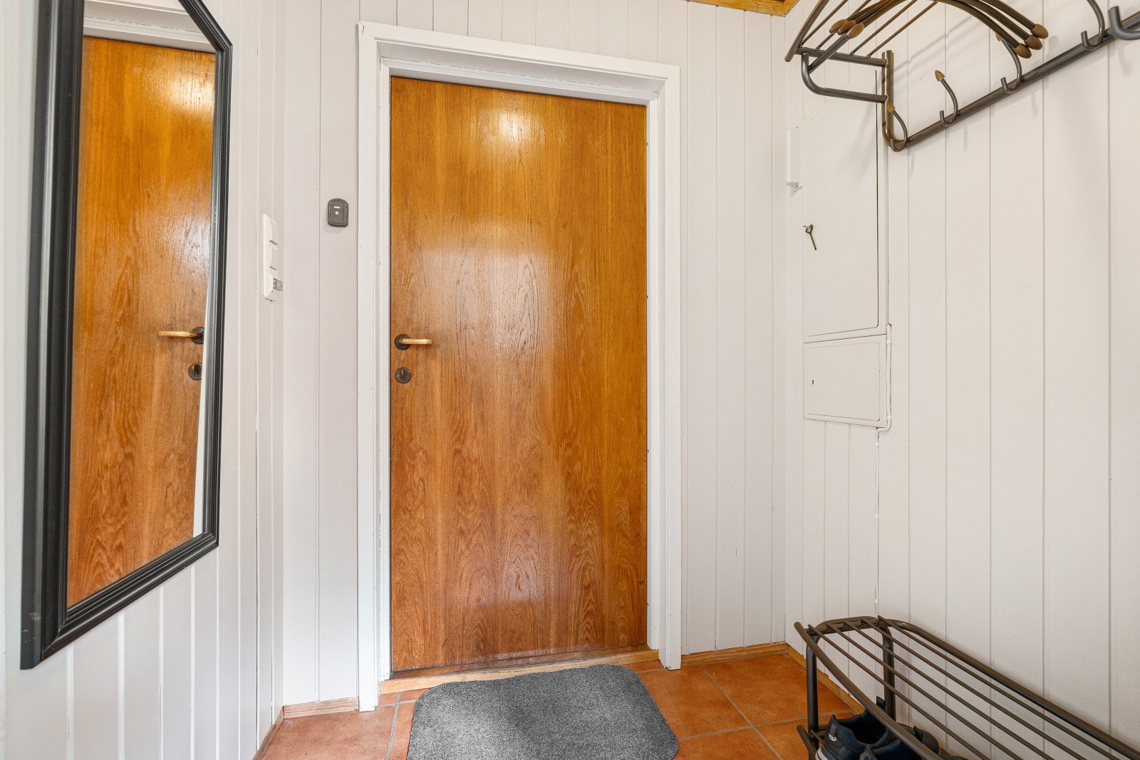 Vindfang/inngangspartiet. Galleribilde