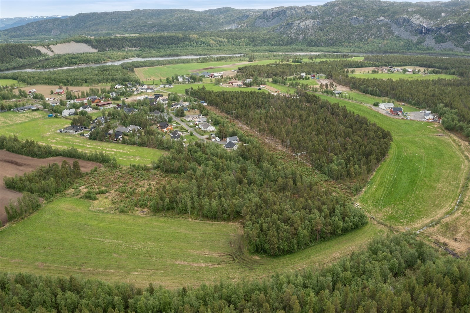 Sett fra sør Galleribilde