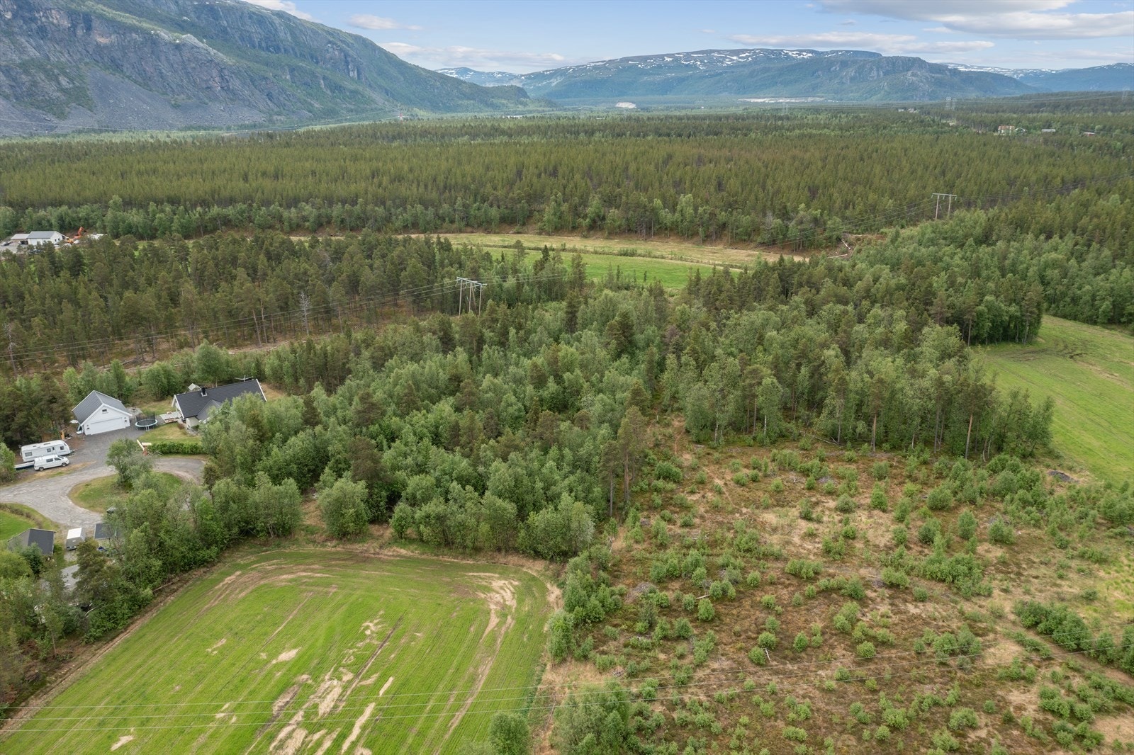 Sett fra nord Galleribilde
