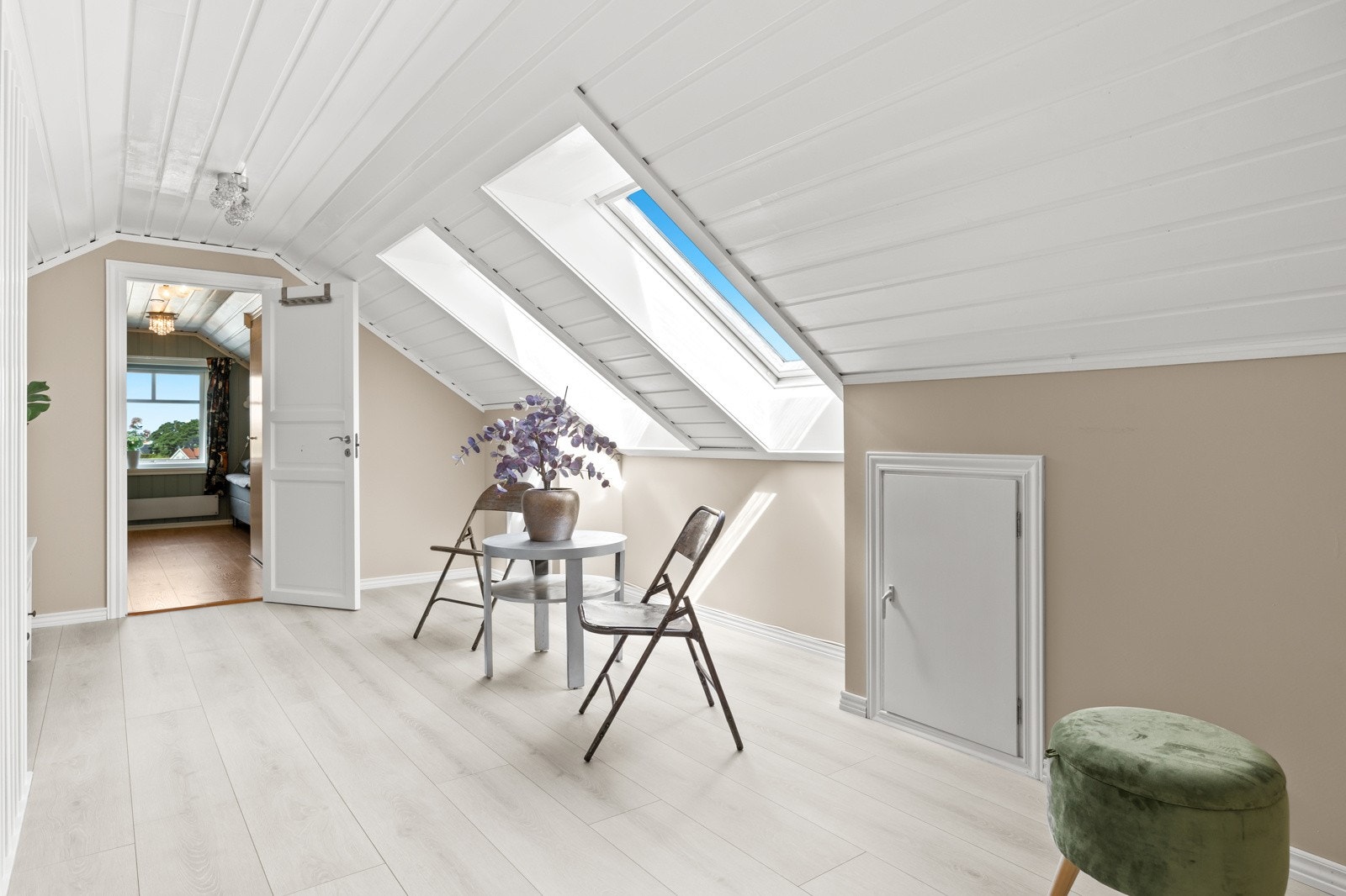 Loftstue Galleribilde