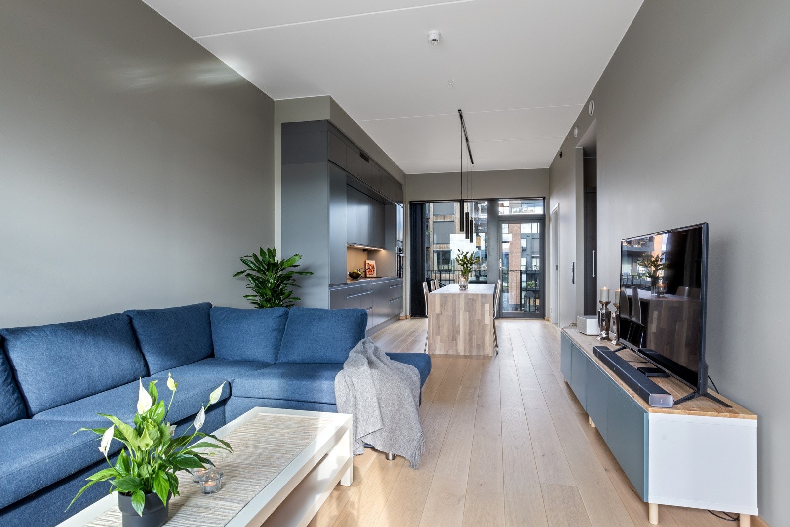 Leiligheten ble overtatt i 2021 og er meget velholdt | framstår som ny Galleribilde