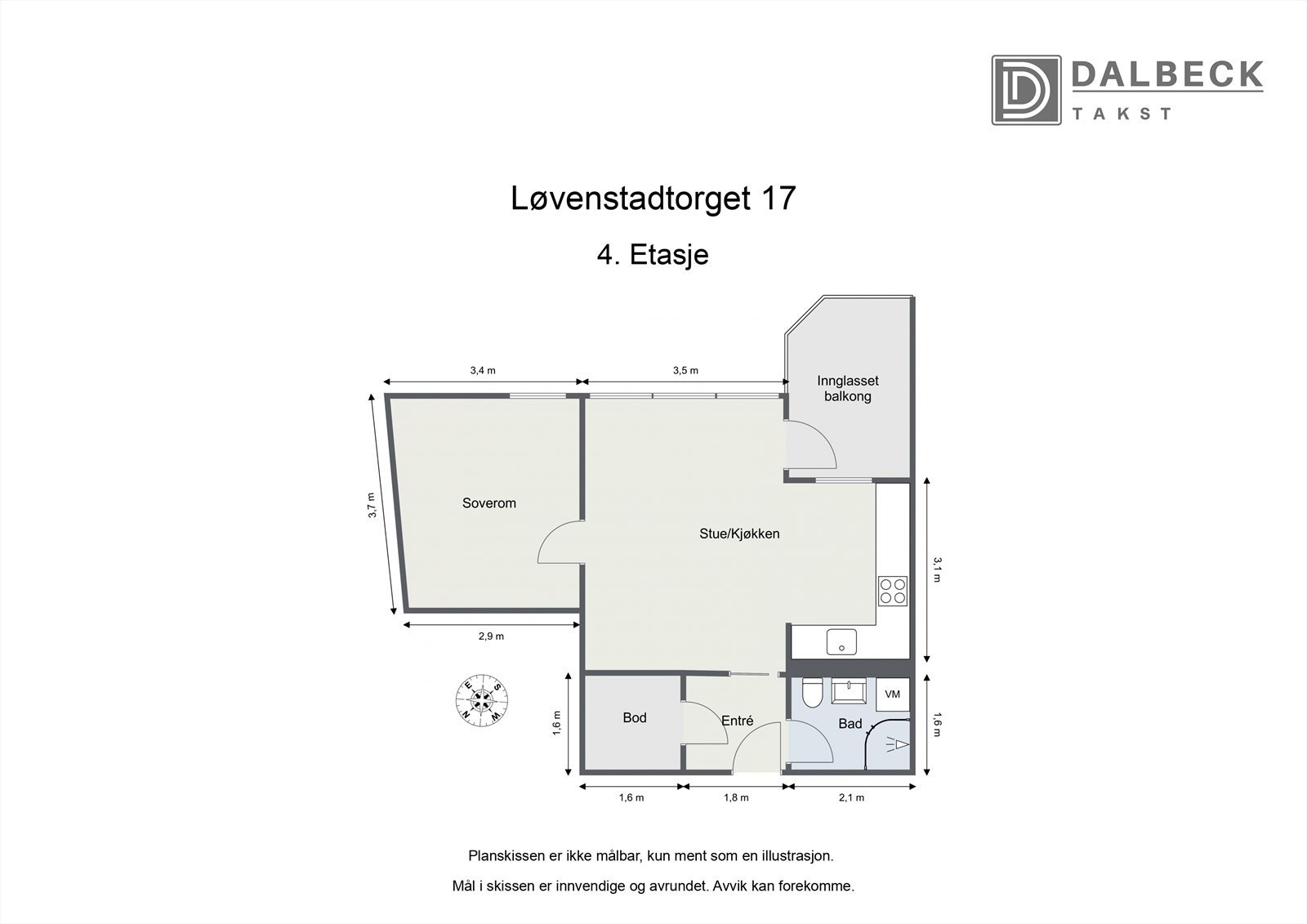 Plantegning. Galleribilde