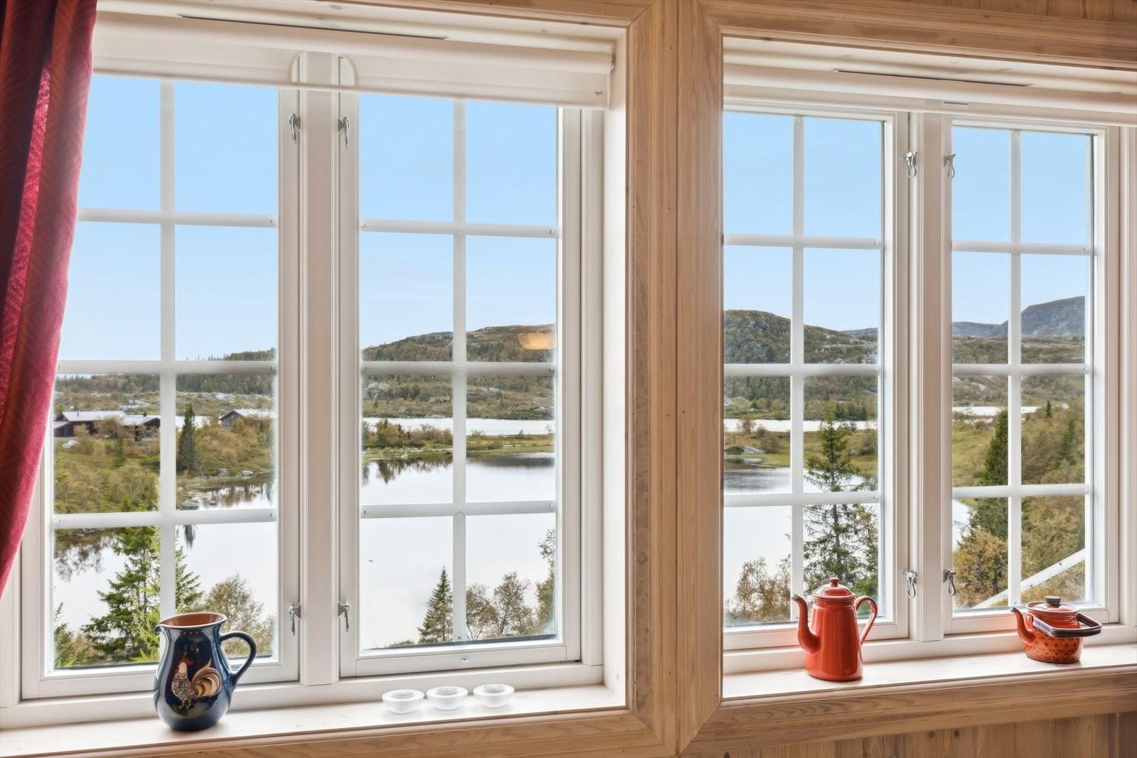 Utsikt. Galleribilde