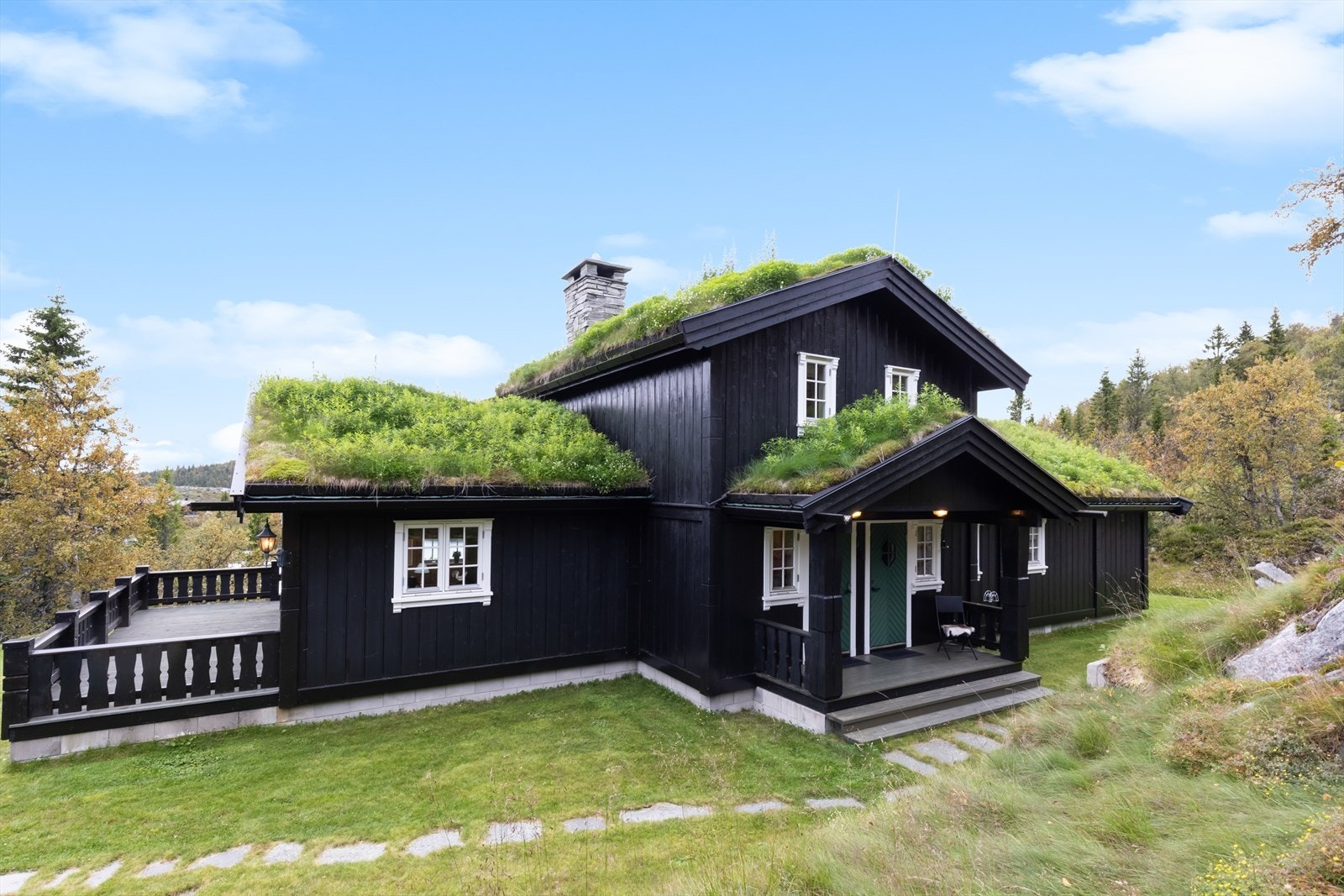 Dette er en naturskjønn fritidseiendom med fantastisk beliggenhet på Tempelseter, 962 m.o.h. Galleribilde