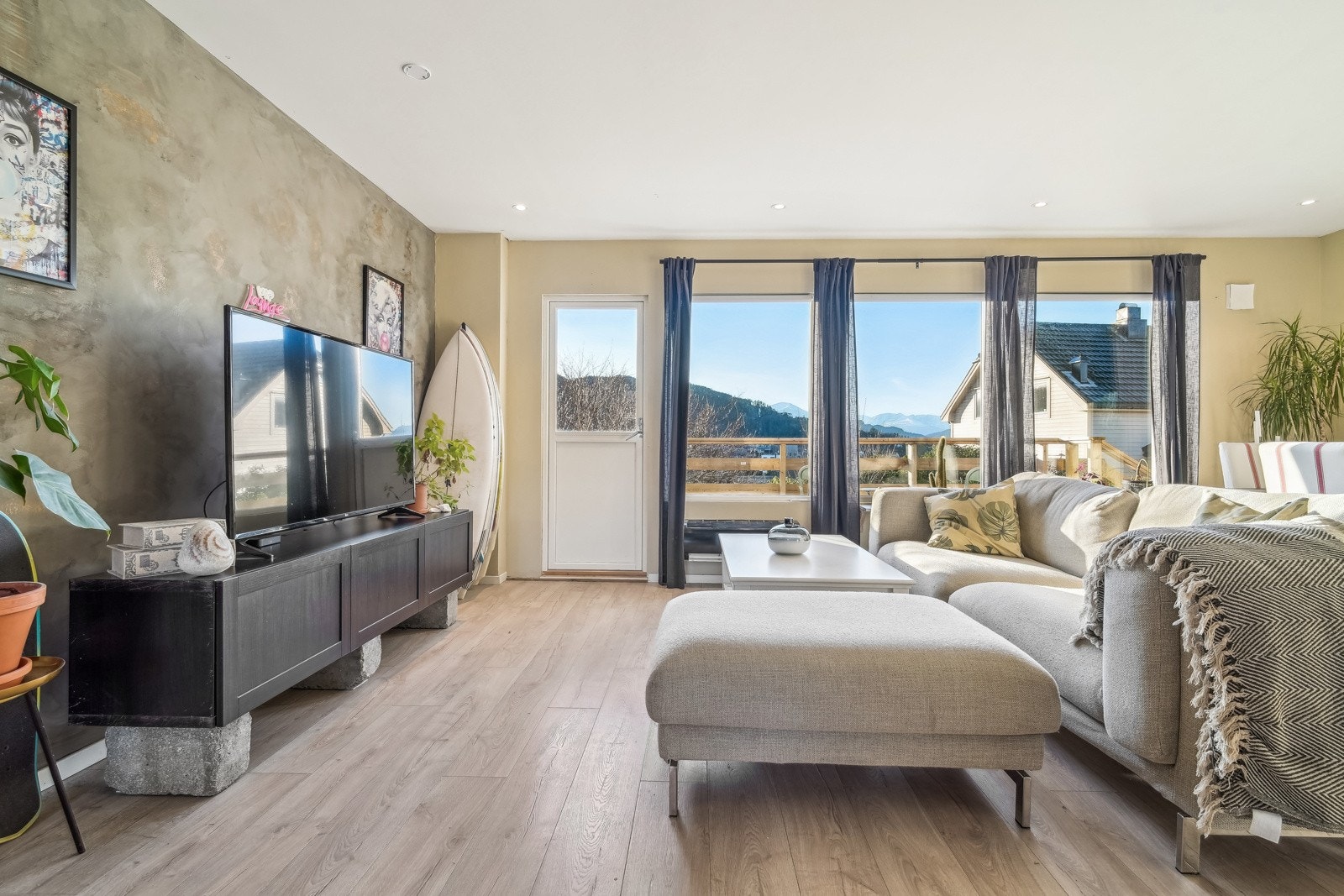 Fra stuen er det utgang til - Galleribilde