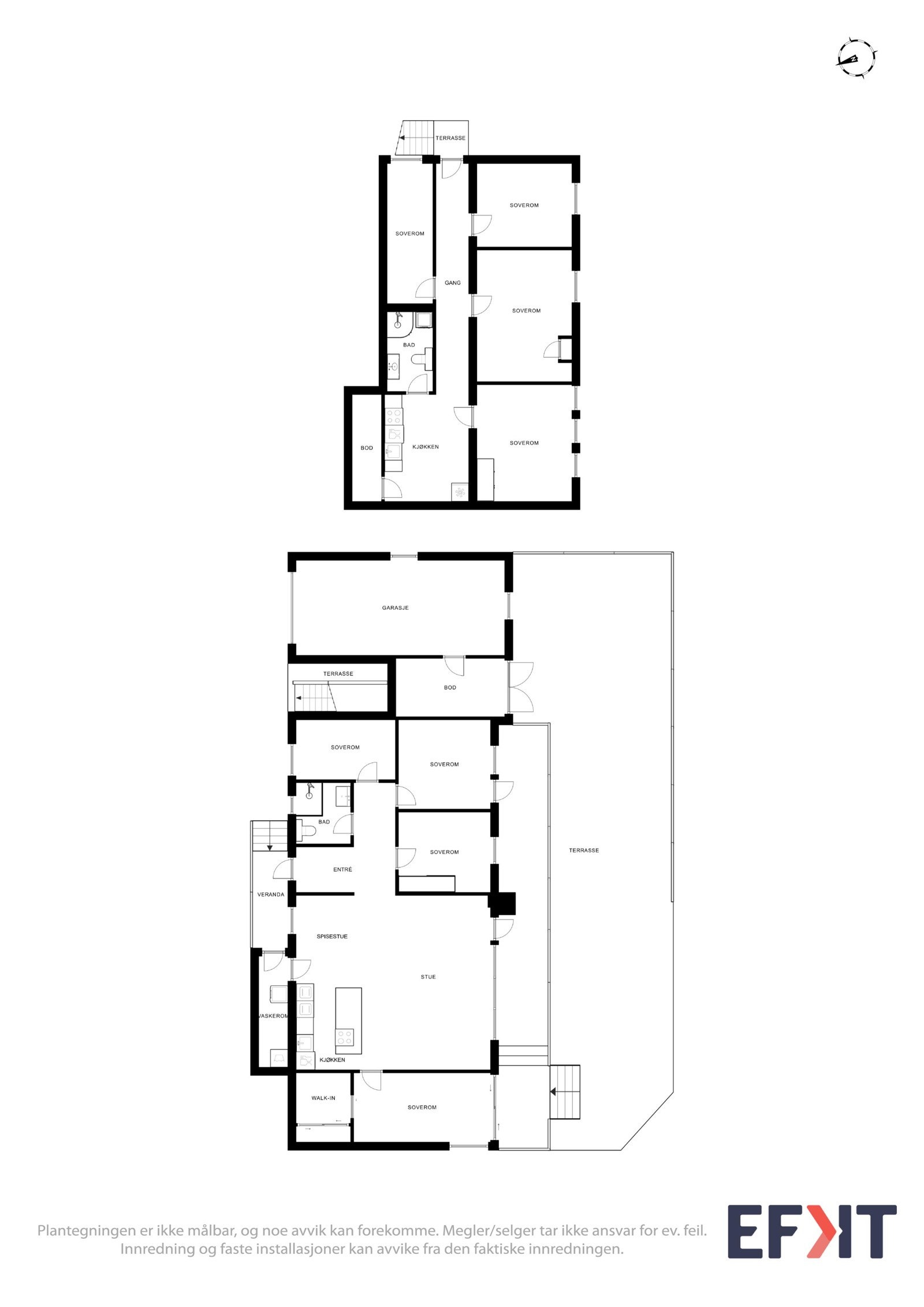 2D Plantegninger. Galleribilde