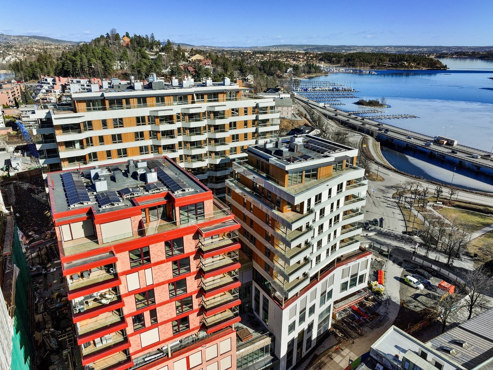 Å bo i Helgerudkvartalet gir deg alt byen har å tilby like utenfor døren Galleribilde