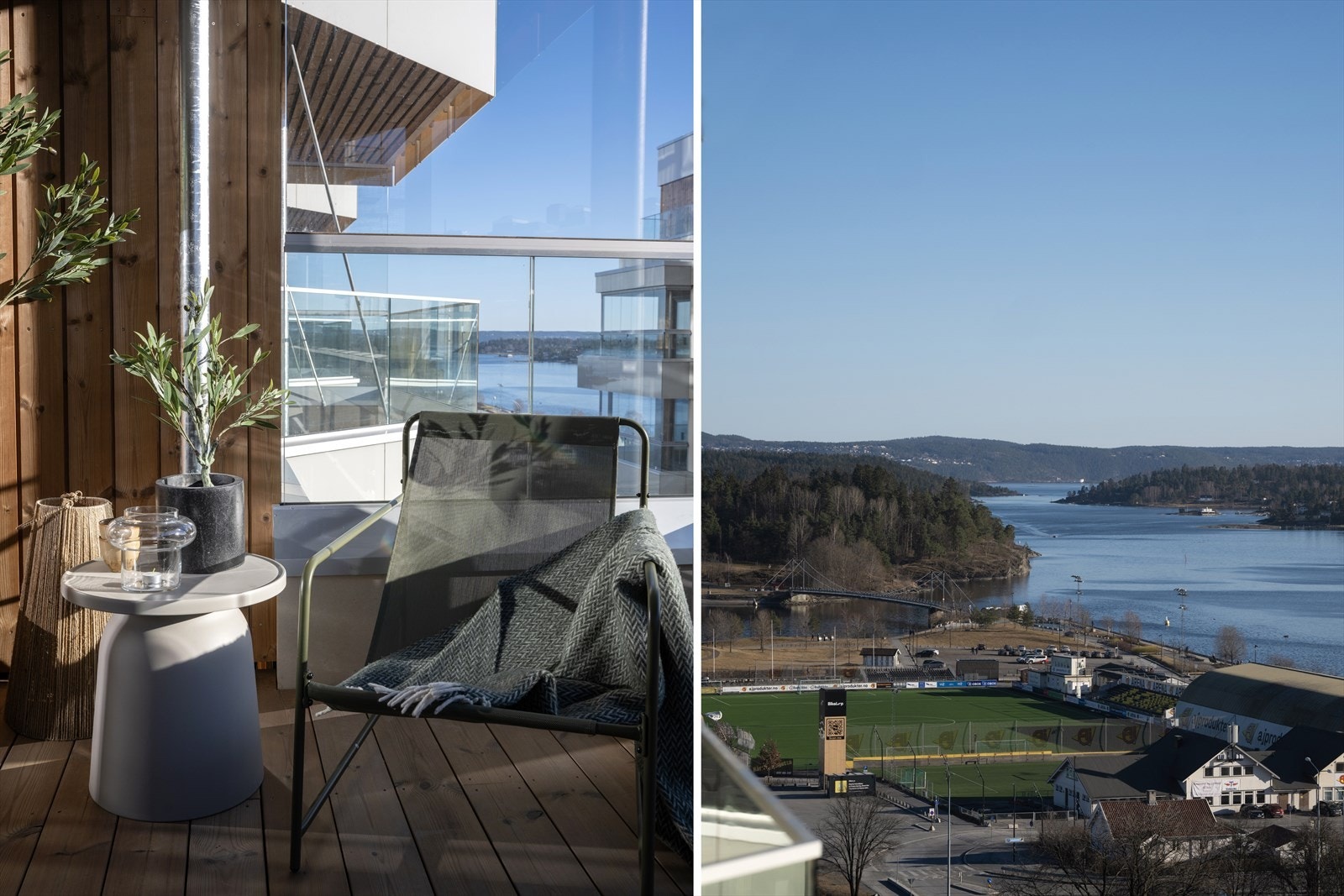 Balkong Galleribilde