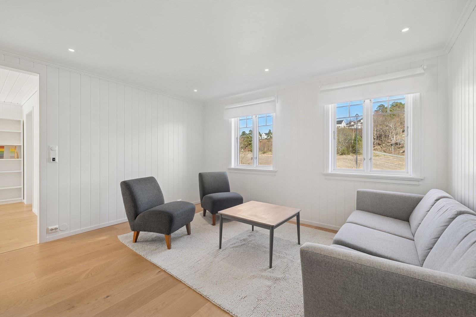 Stue i utleiedelen. Galleribilde