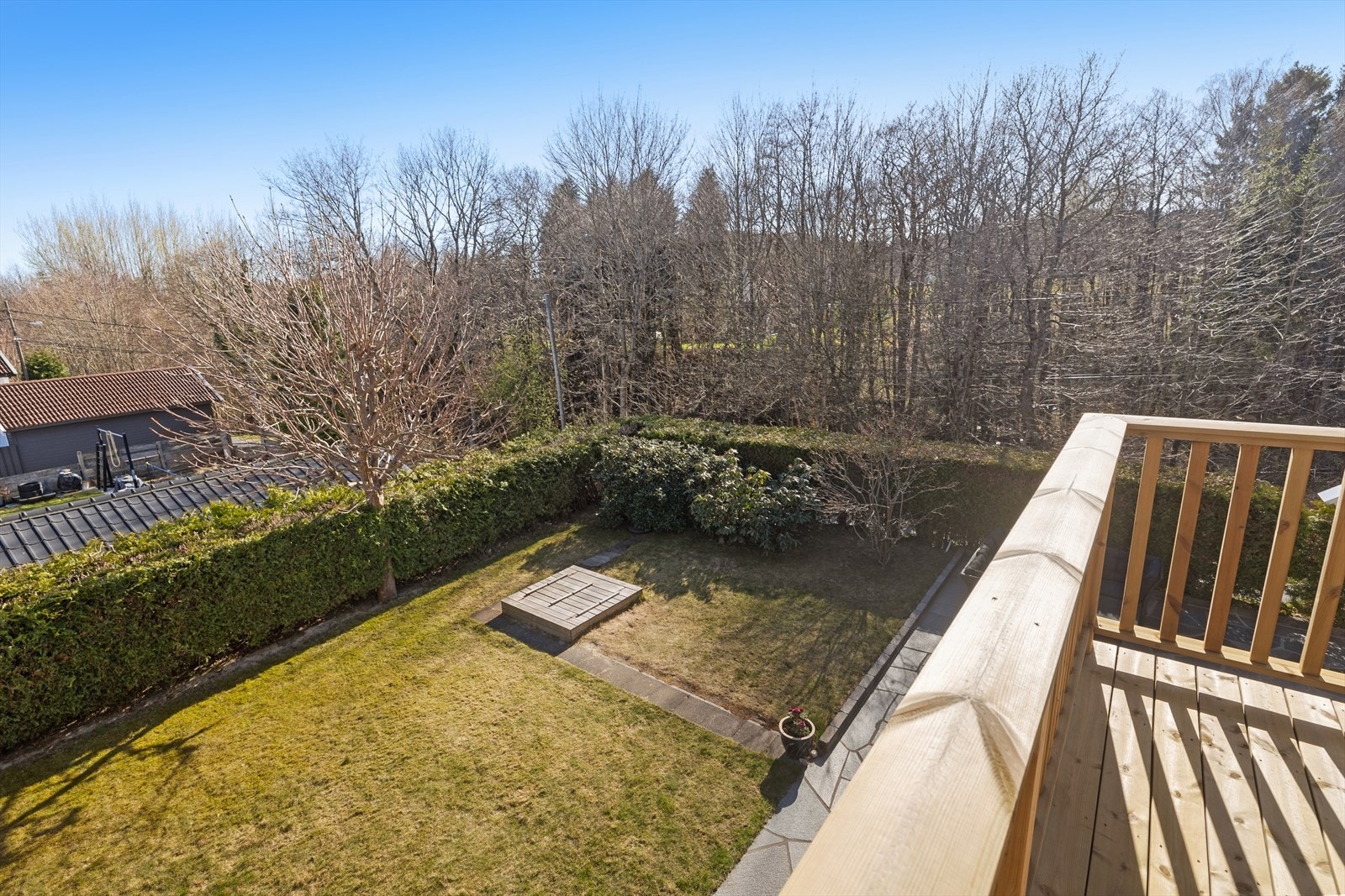 Balkong ut fra hovedsoverom. Galleribilde