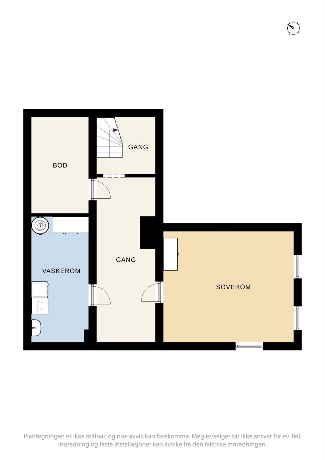 Kjeller hoveddel. Galleribilde