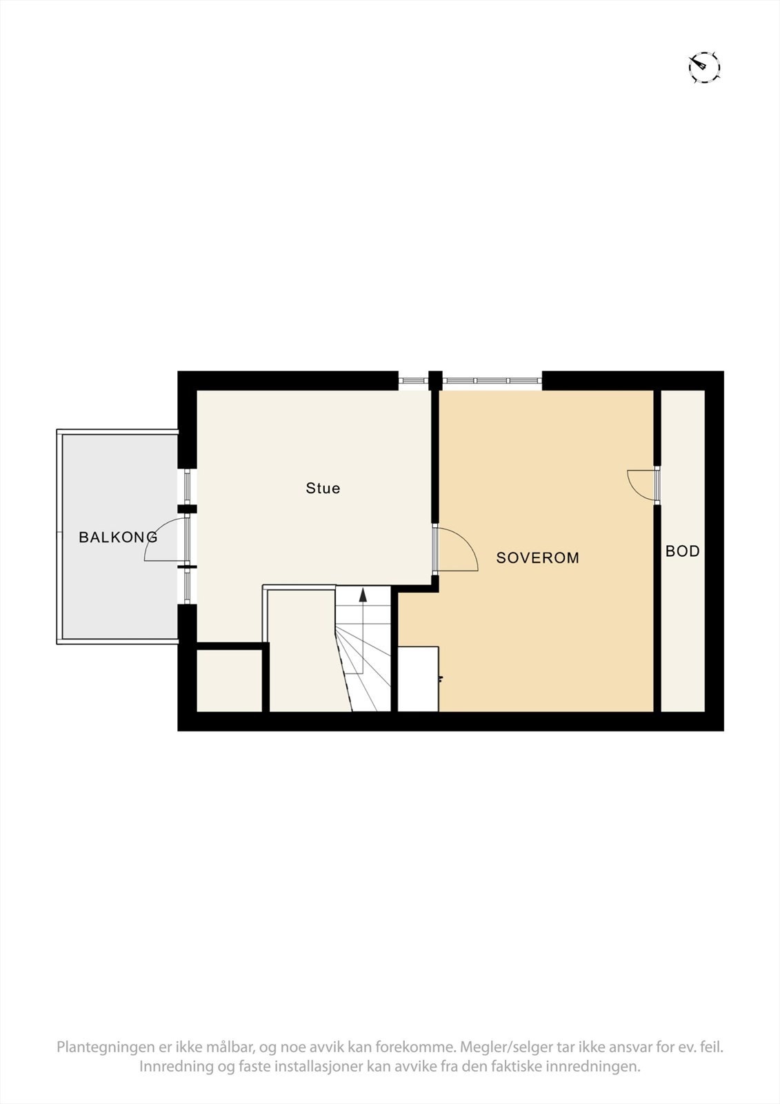 2. etg. utleiedel. Galleribilde