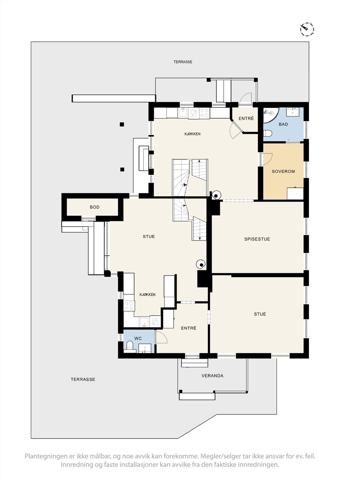 Hovedplanet Galleribilde