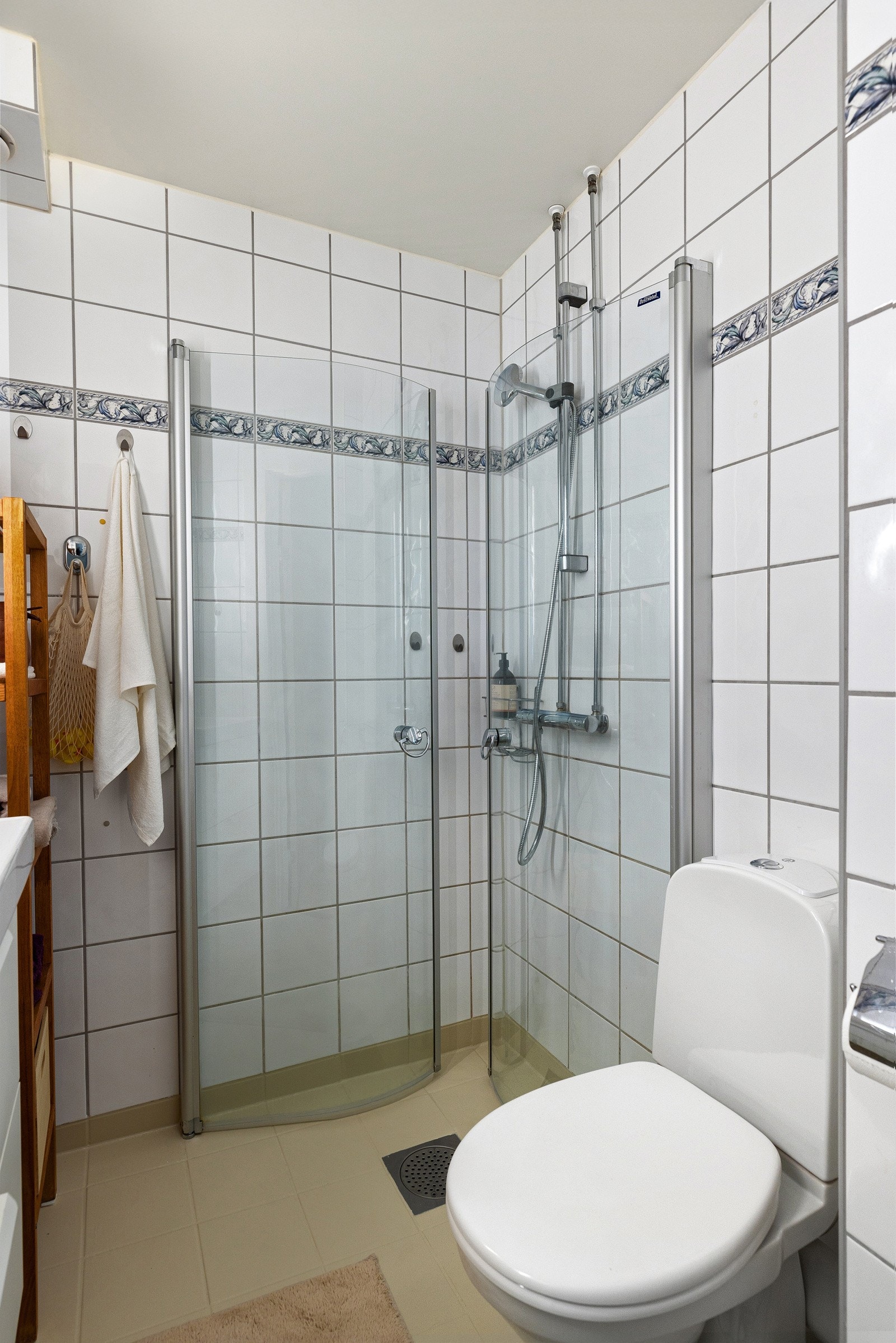 I tillegg ligger det fellesvaskeri med svært effektive maskiner for beboerne i oppgang D - dette bygget. Galleribilde