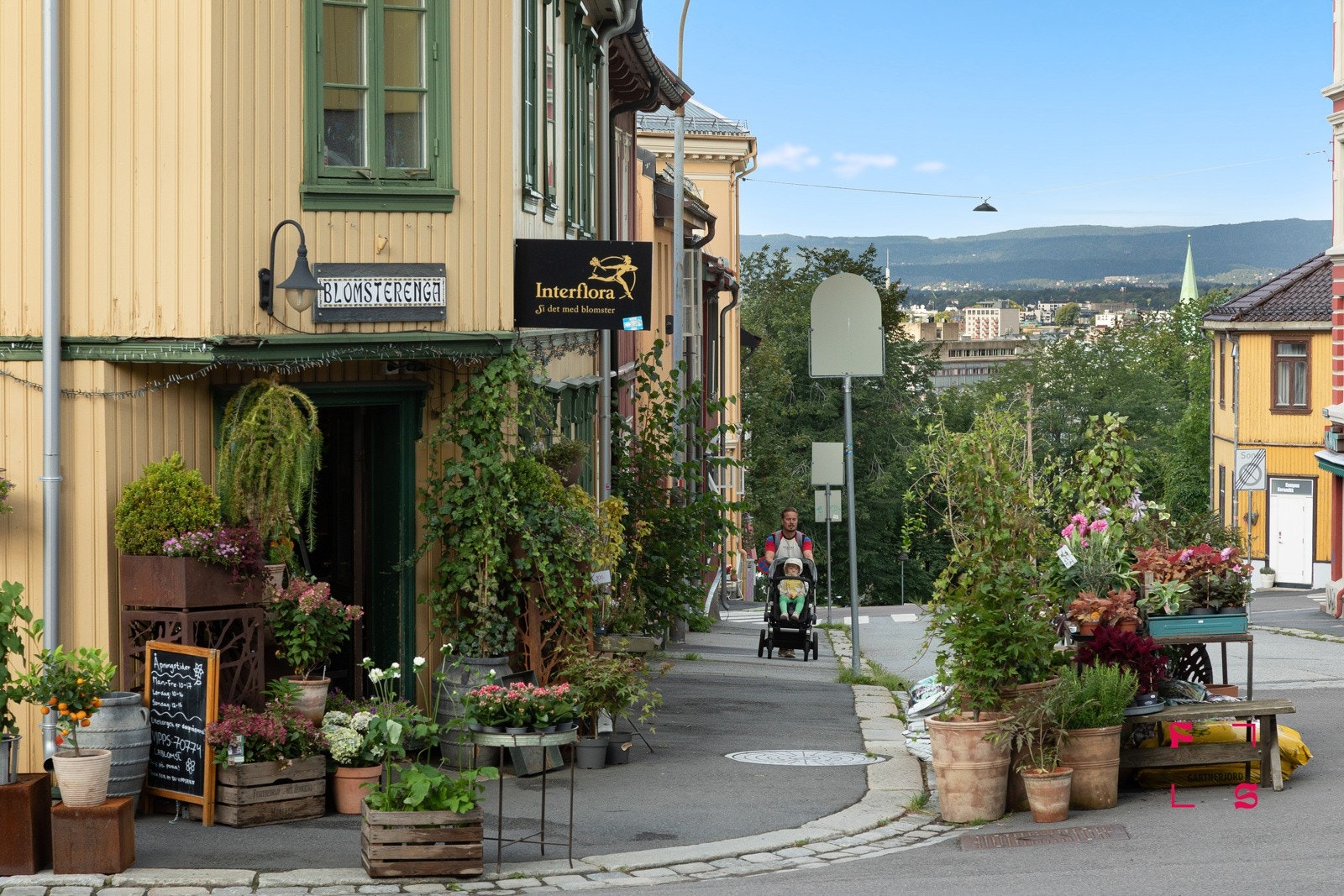 Nabolaget er omringet av nostalgisk trehusbebyggelse, både på Vålerenga og Kampen. Galleribilde
